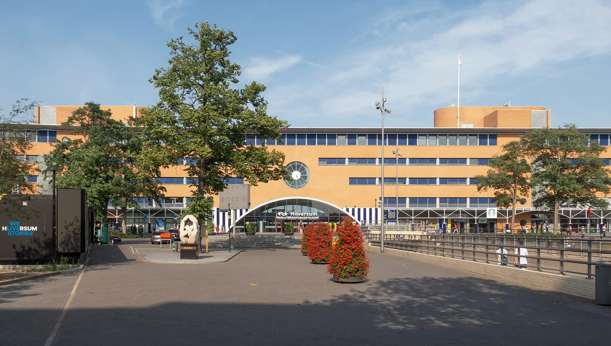 Photo showing: Hilversum, the railway station