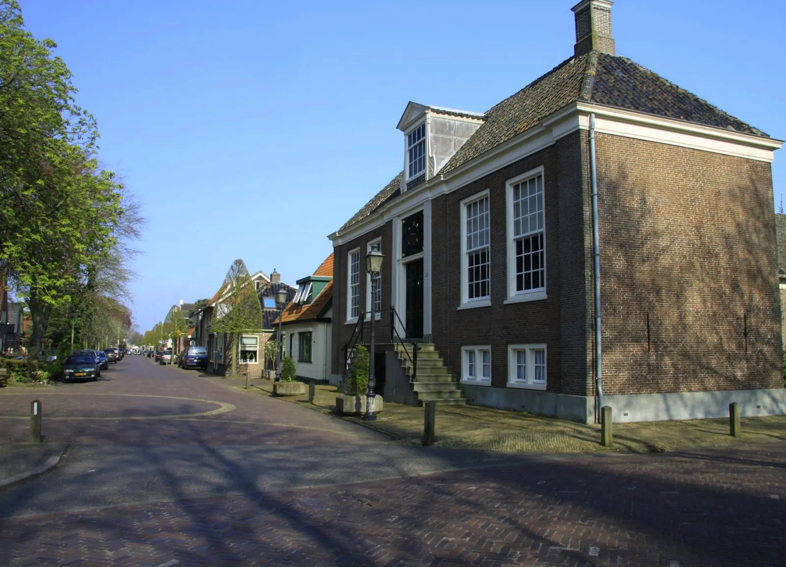 Photo showing: Hoogwoud in West Friesland op een mooie voorjaarsdag.