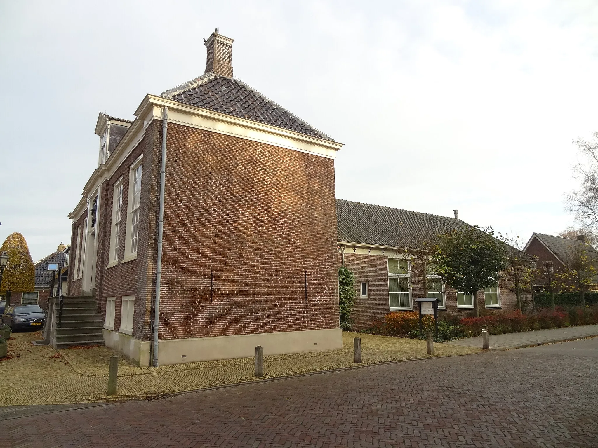 Photo showing: Former townhall of Hoogwoud.