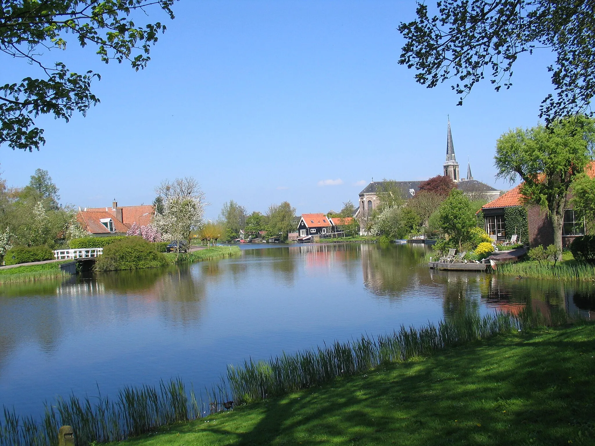 Photo showing: Ilpendam in North Holland