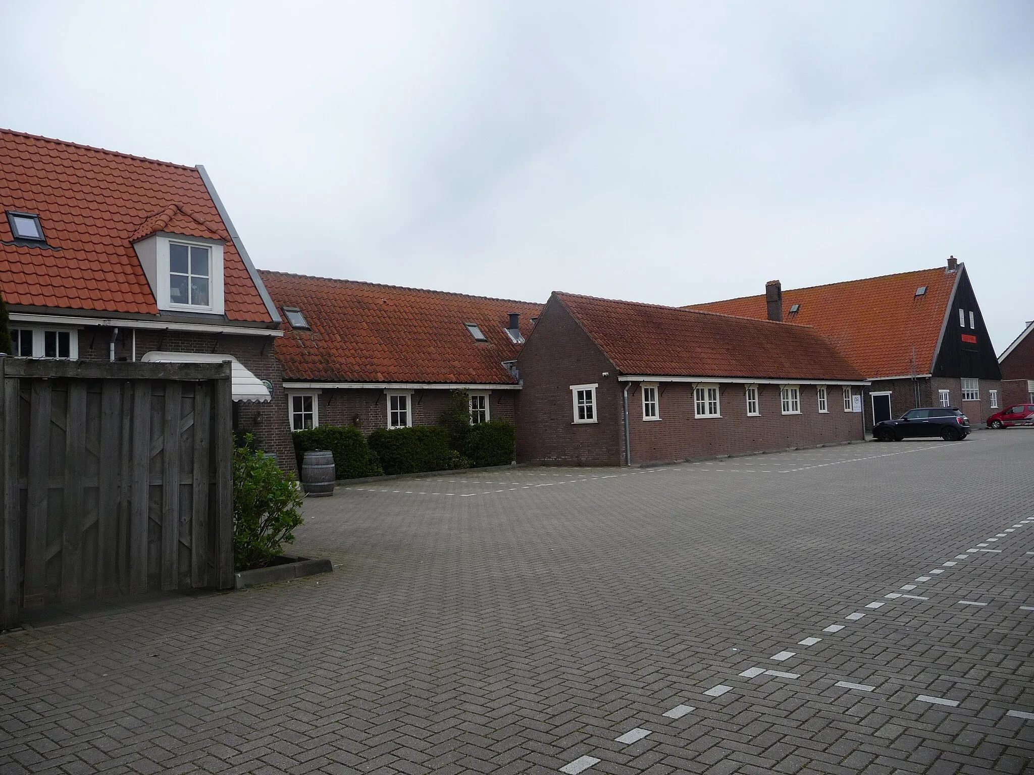 Photo showing: This is an image of a municipal monument in Aalsmeer with number