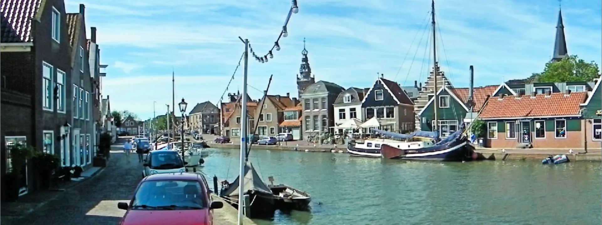 Photo showing: Monnickendam Harbour, The Netherlands