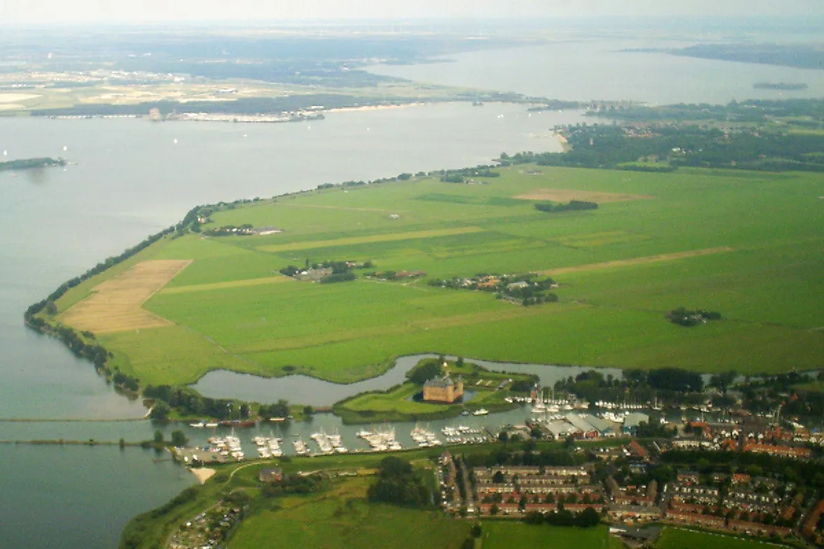 Photo showing: City of Muiden in North Holland