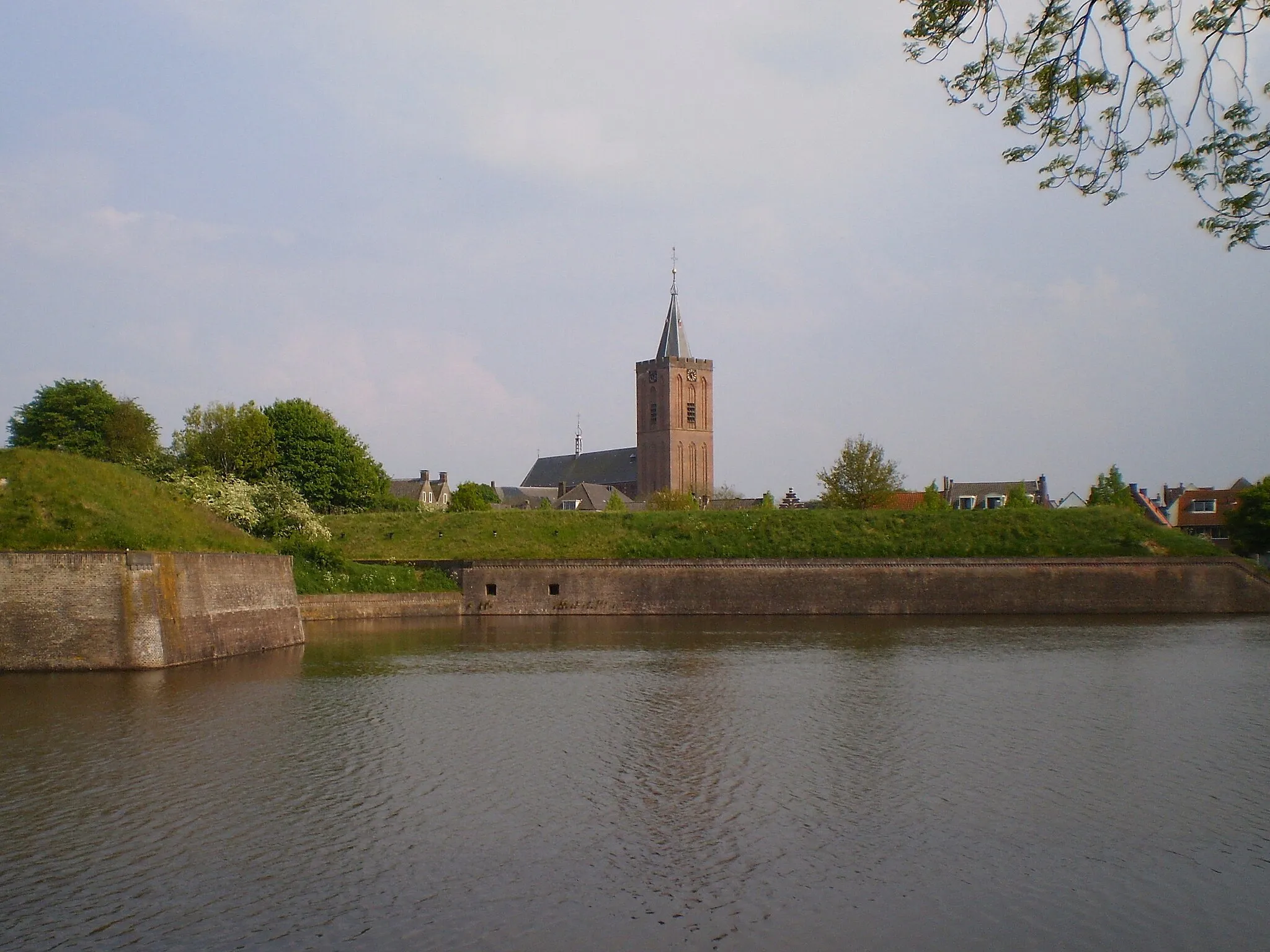 Photo showing: Vestingwerken van Naarden-Vesting