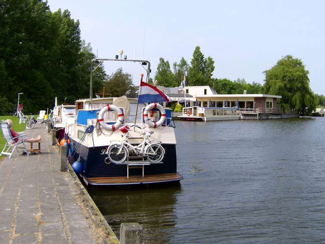 Photo showing: Jachthaven "De Reidt", in Nieuwe-Niedorp, Noord-Holland.
