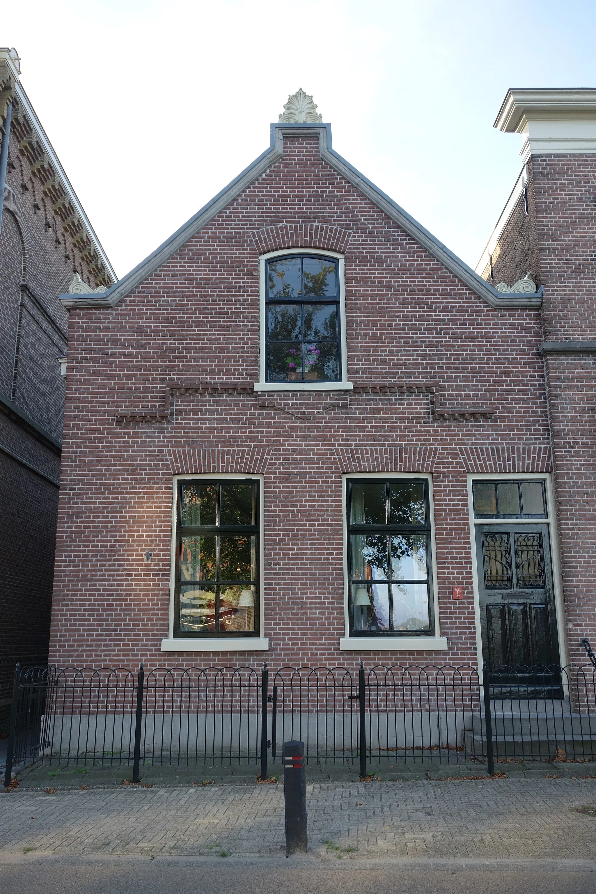 Photo showing: Pand aan de Dorpsstraat 112 in Obdam. Pand is provinciaal monument.