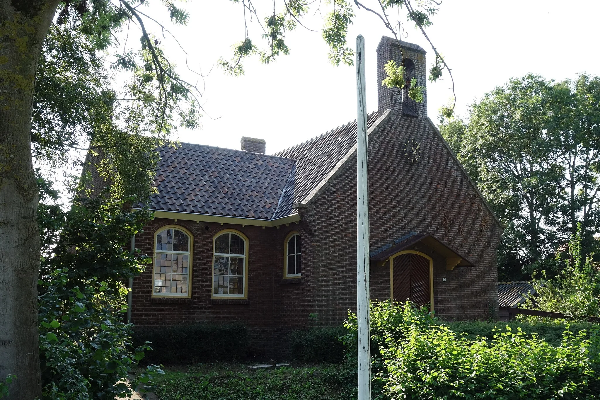 Photo showing: Toeristenkerkje in Onderdijk. Gebouw is niet langer als toeristenkerk in gebruik.