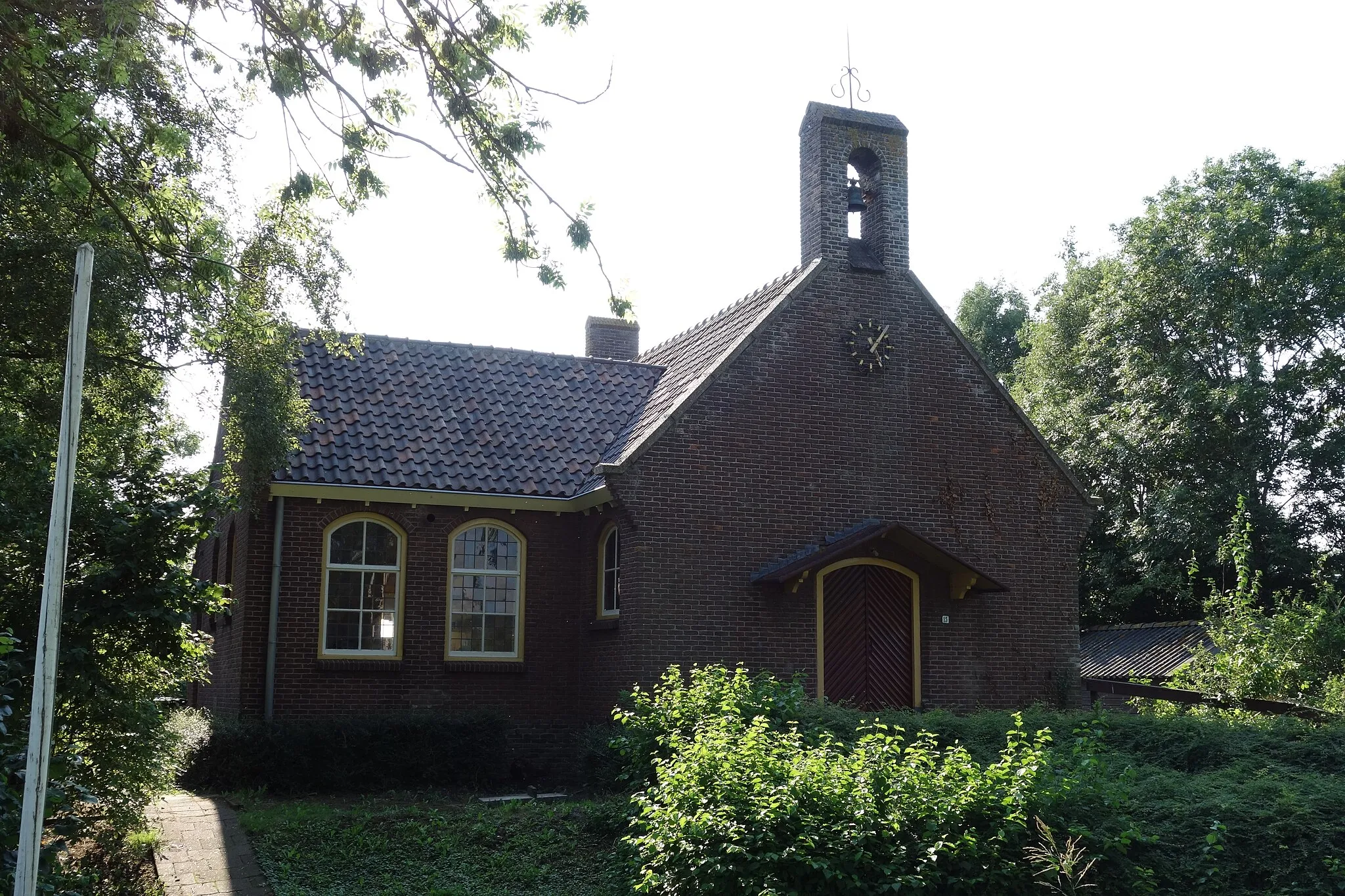 Photo showing: Toeristenkerkje in Onderdijk. Gebouw is niet langer als toeristenkerk in gebruik.
