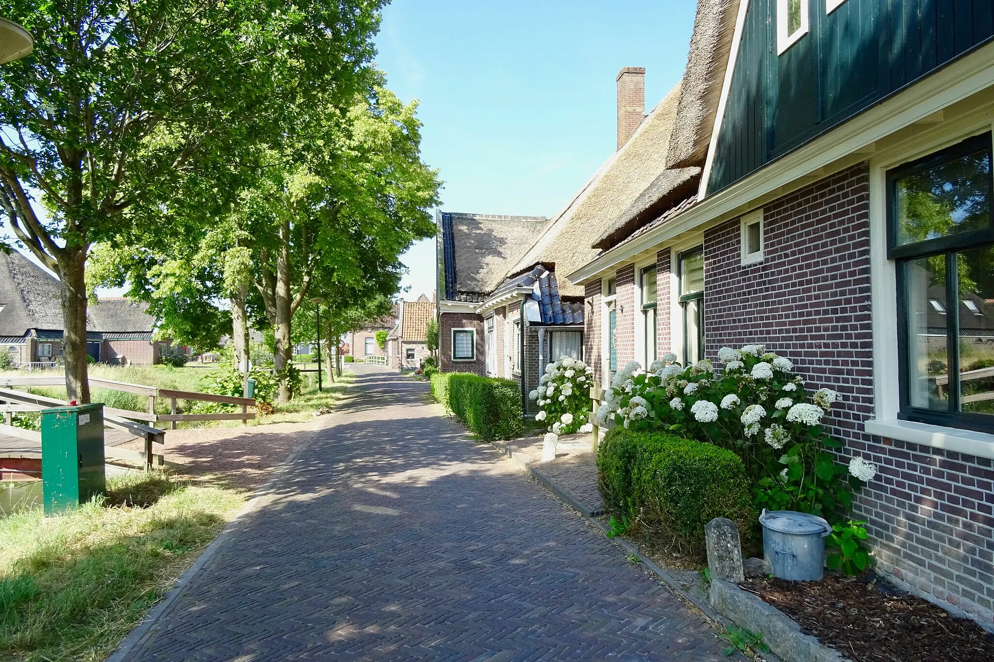 Photo showing: Het Oosteinde in Opperdoes