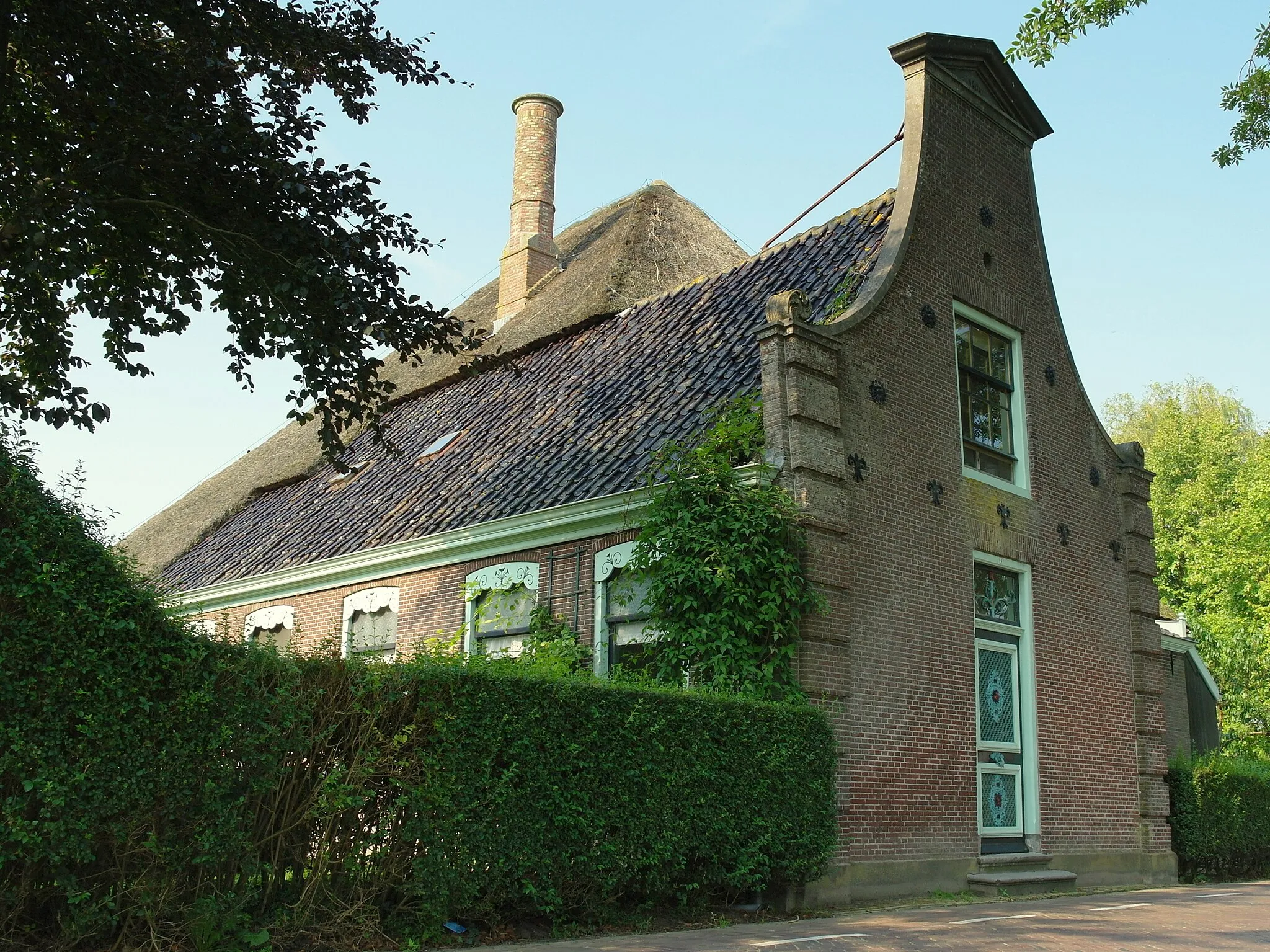 Photo showing: Farmhouse, Westeinde 4, Opperdoes, The Netherlands