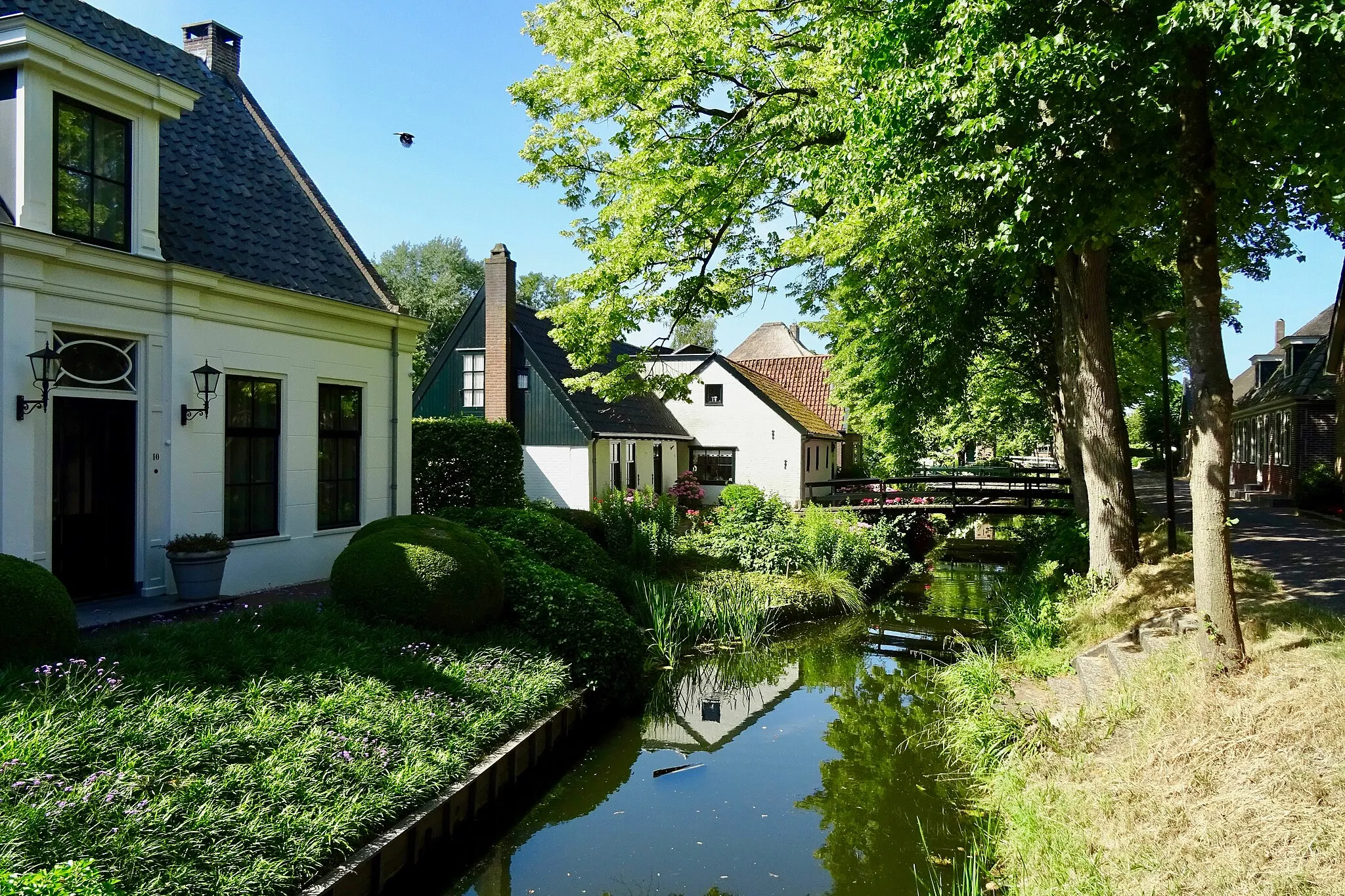 Photo showing: Het Zuiderpad in Opperdoes