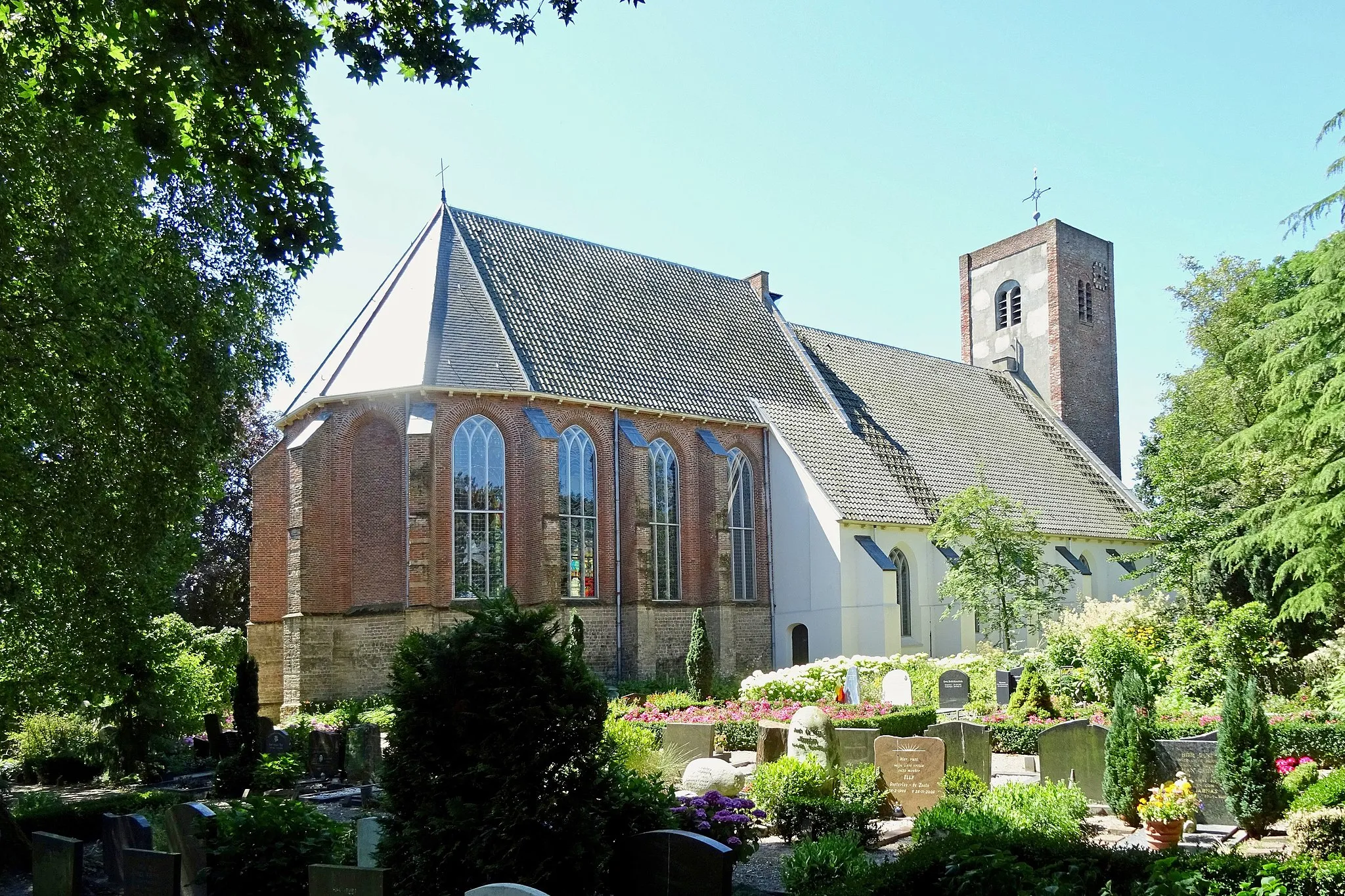 Photo showing: De Allemanskerk in Oudkarspel