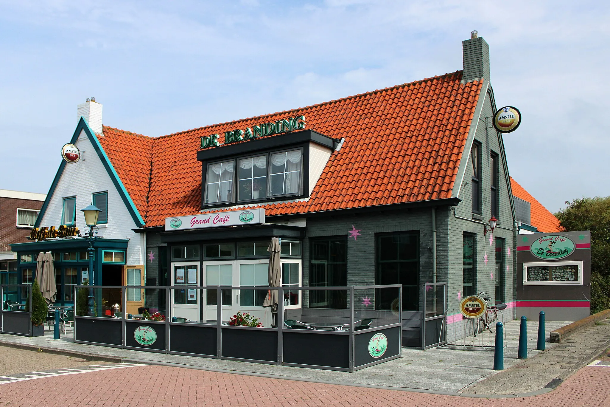 Photo showing: Cafe "De Branding"  in Petten