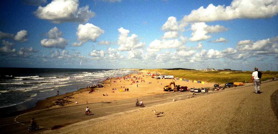Photo showing: Beach near petten
