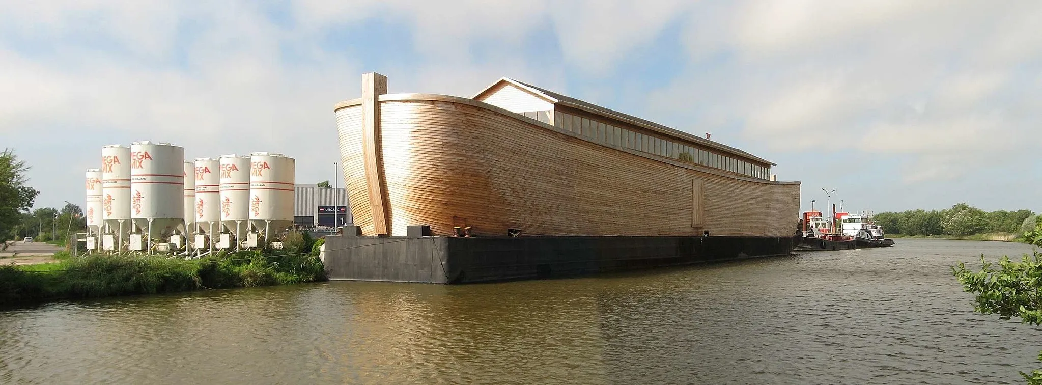 Photo showing: Johan's Ark in the port of Schagen