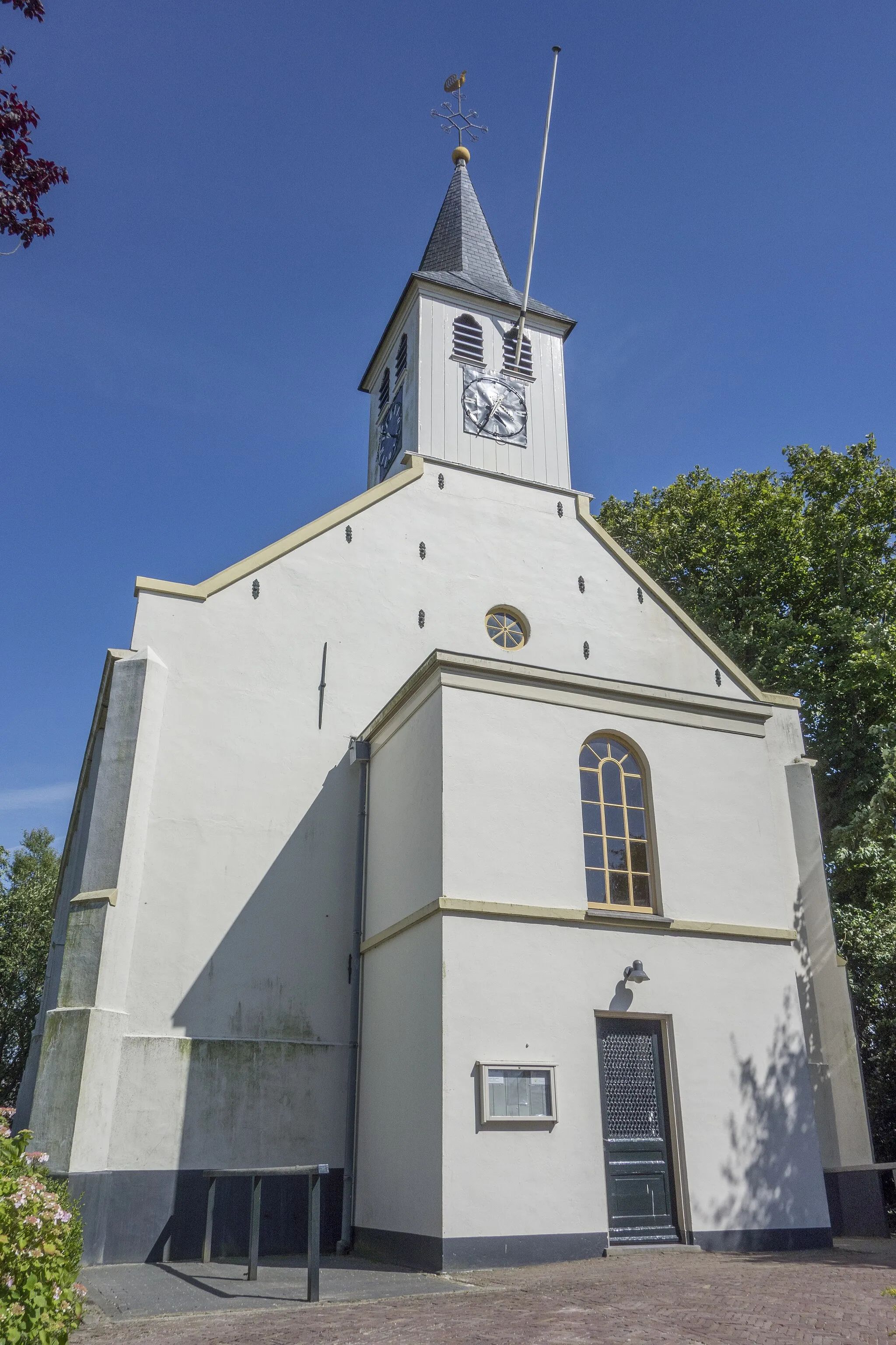 Photo showing: De hervormde kerk van Wieringerwaard.