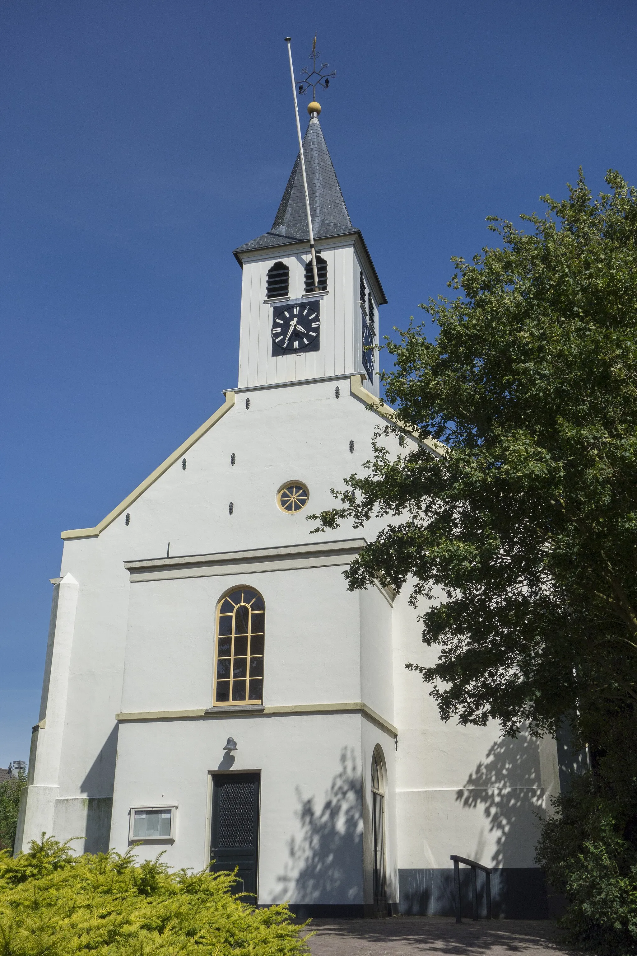 Photo showing: De hervormde kerk van Wieringerwaard.