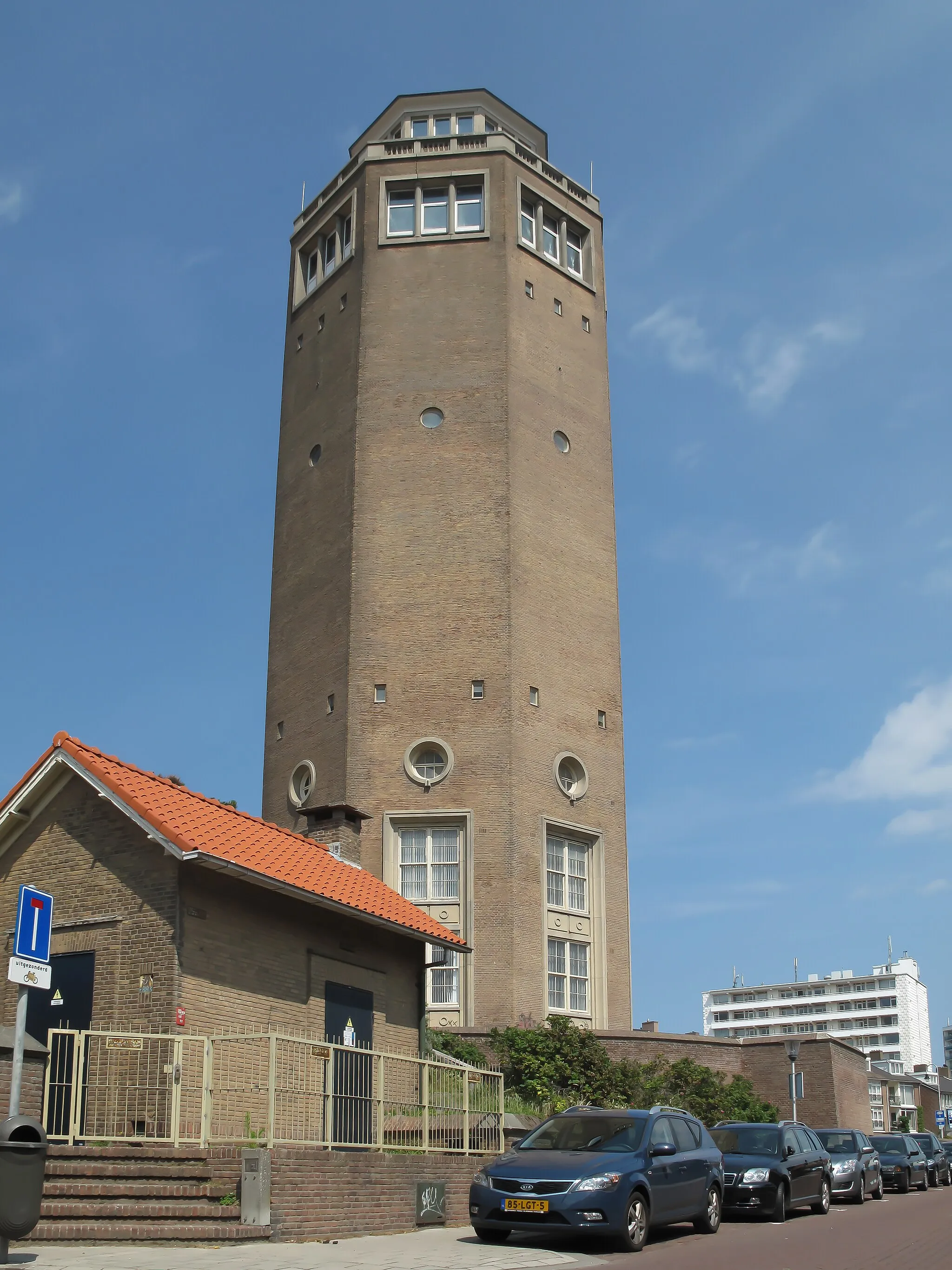 Photo showing: This is an image of a municipal monument in Zandvoort with number
