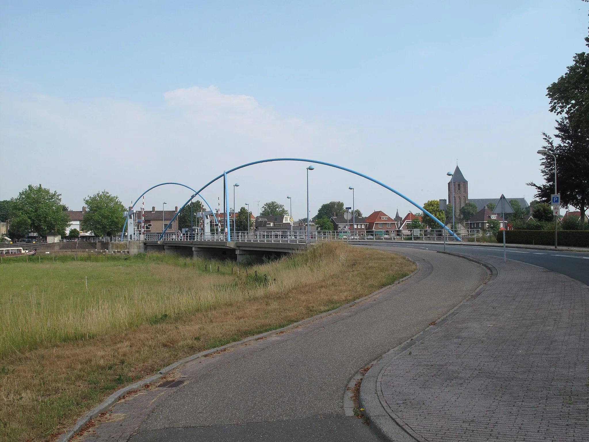 Photo showing: Dalfsen, view to the town