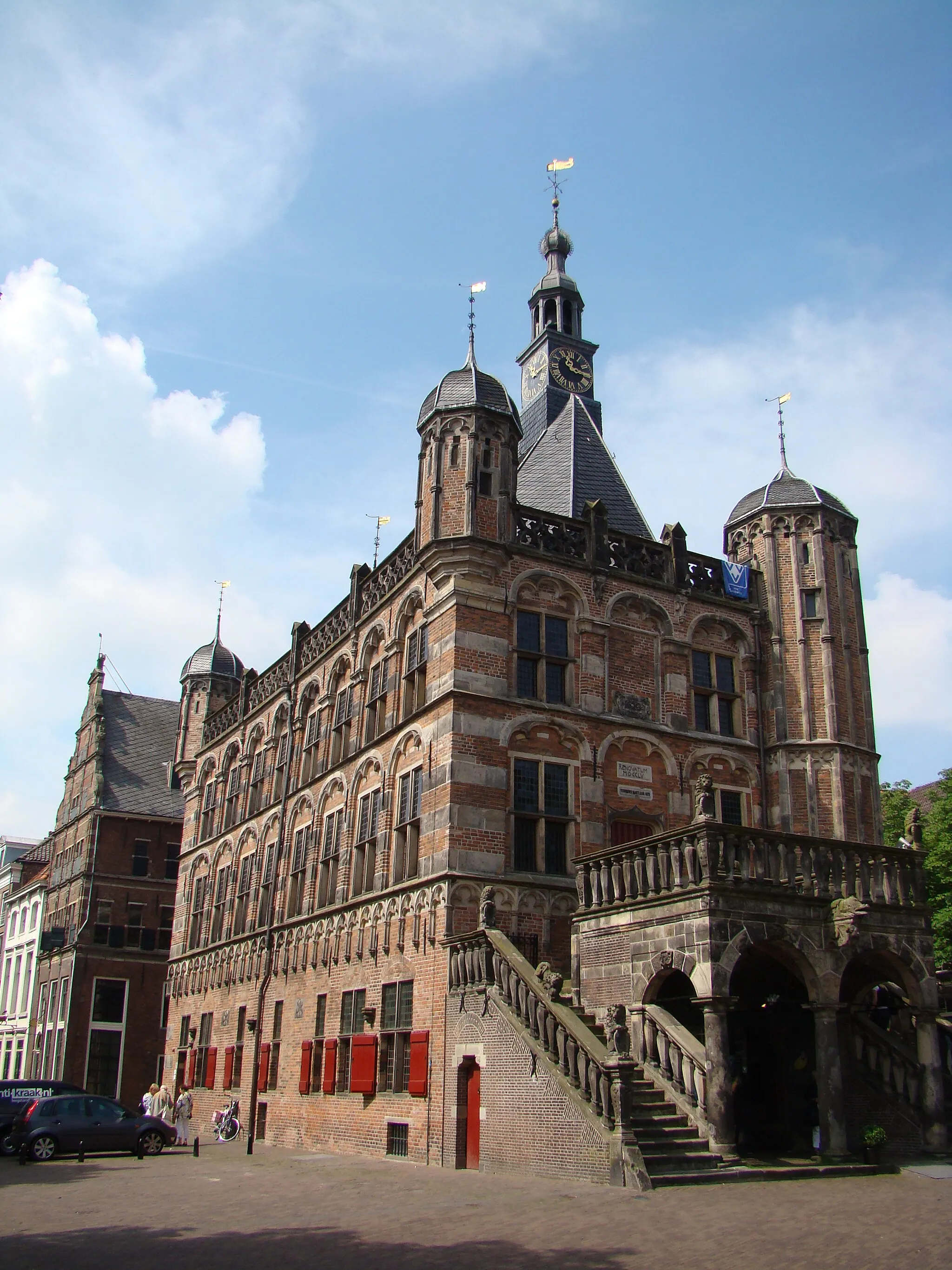 Photo showing: "Waag" at Deventer (Netherlands)