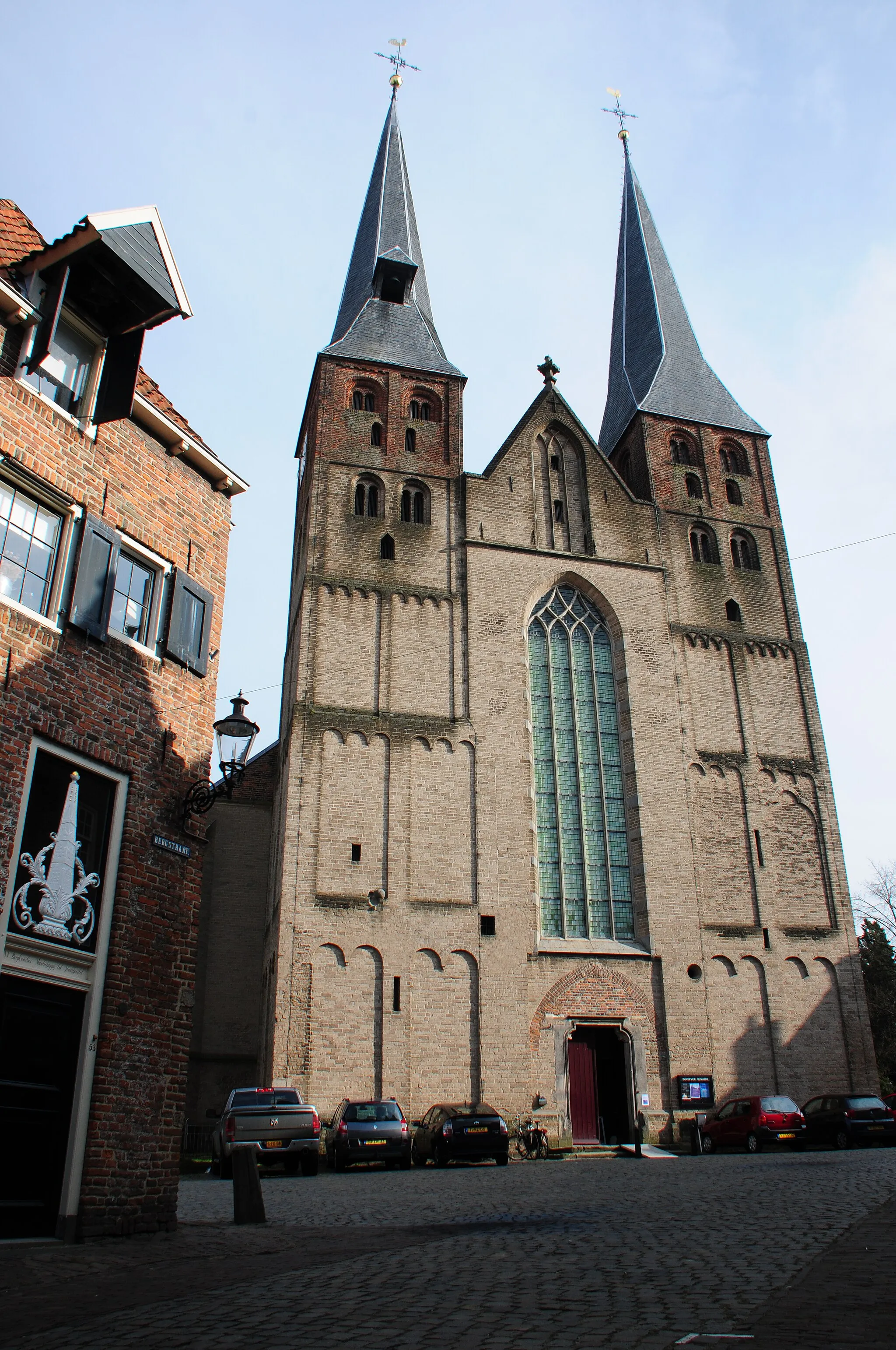 Photo showing: Bergkerk Deventer: now in use as an art exhibition center