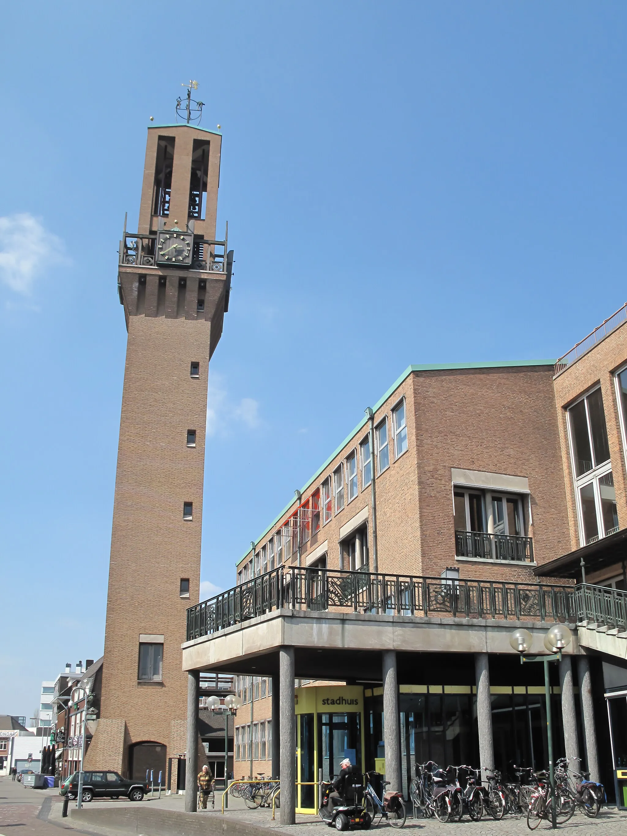 Photo showing: Hengelo, townhall