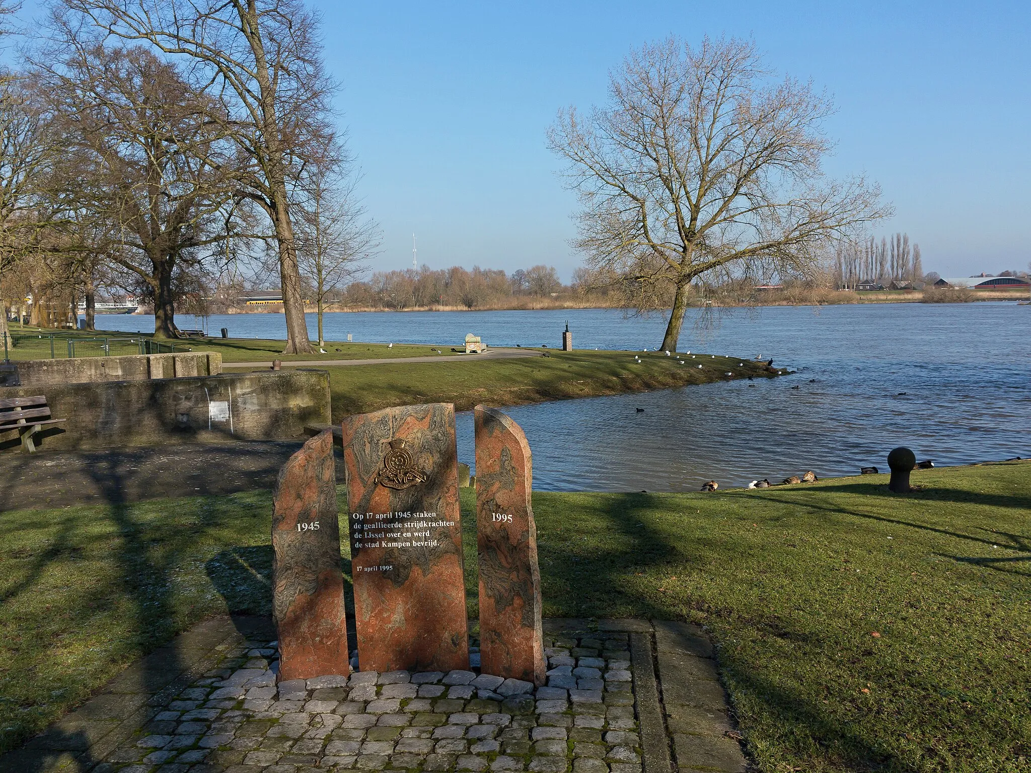 Photo showing: Kampen, Liberation War Memorial at de De La Sablonairekade