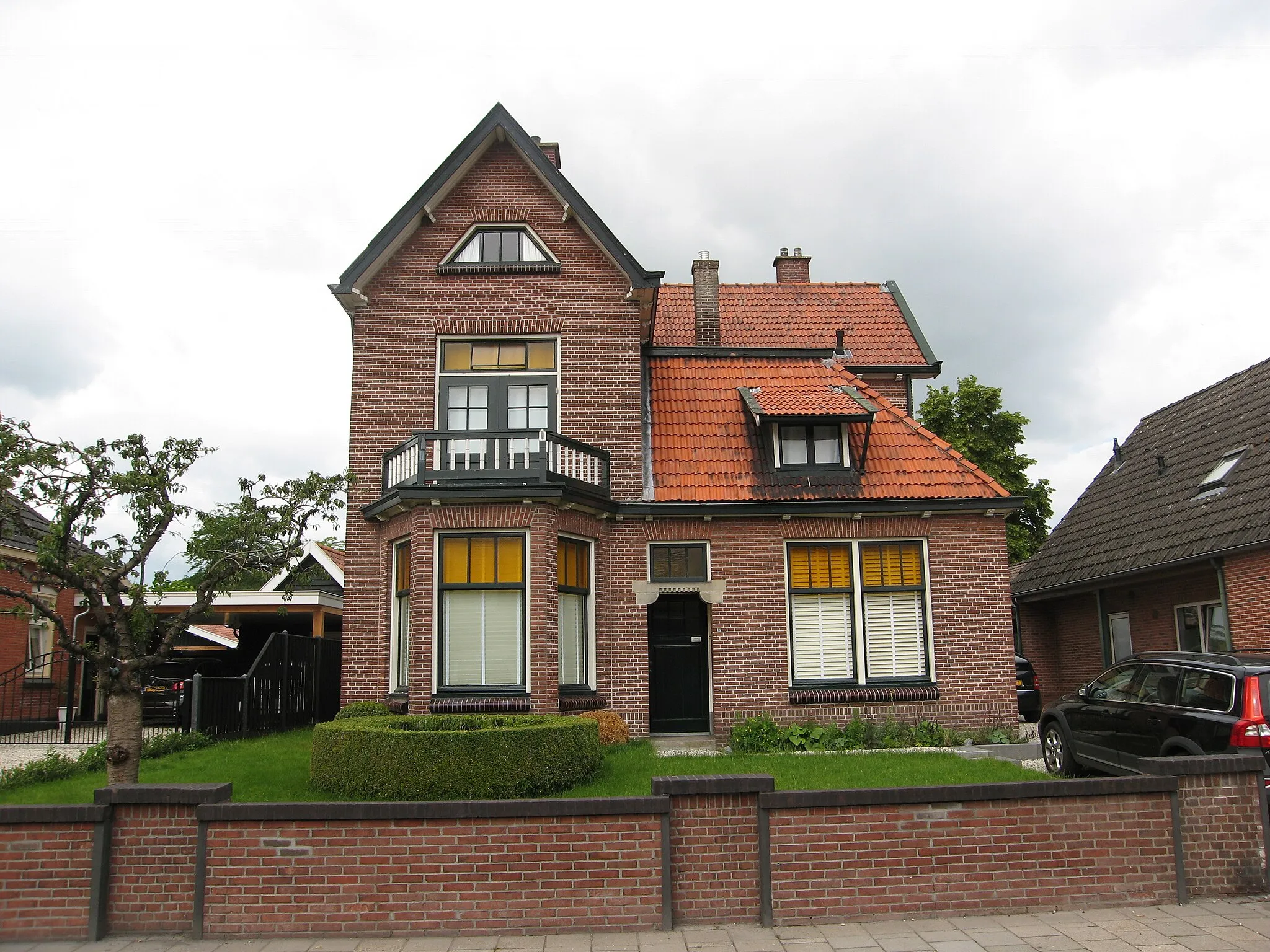 Photo showing: This is an image of a municipal monument in Hof van Twente with number