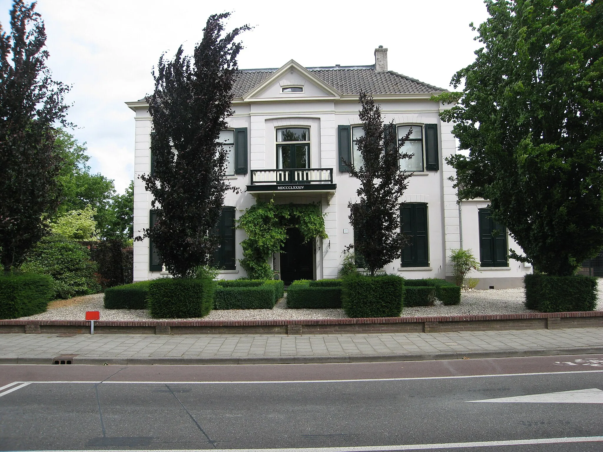 Photo showing: This is an image of a municipal monument in Hof van Twente with number