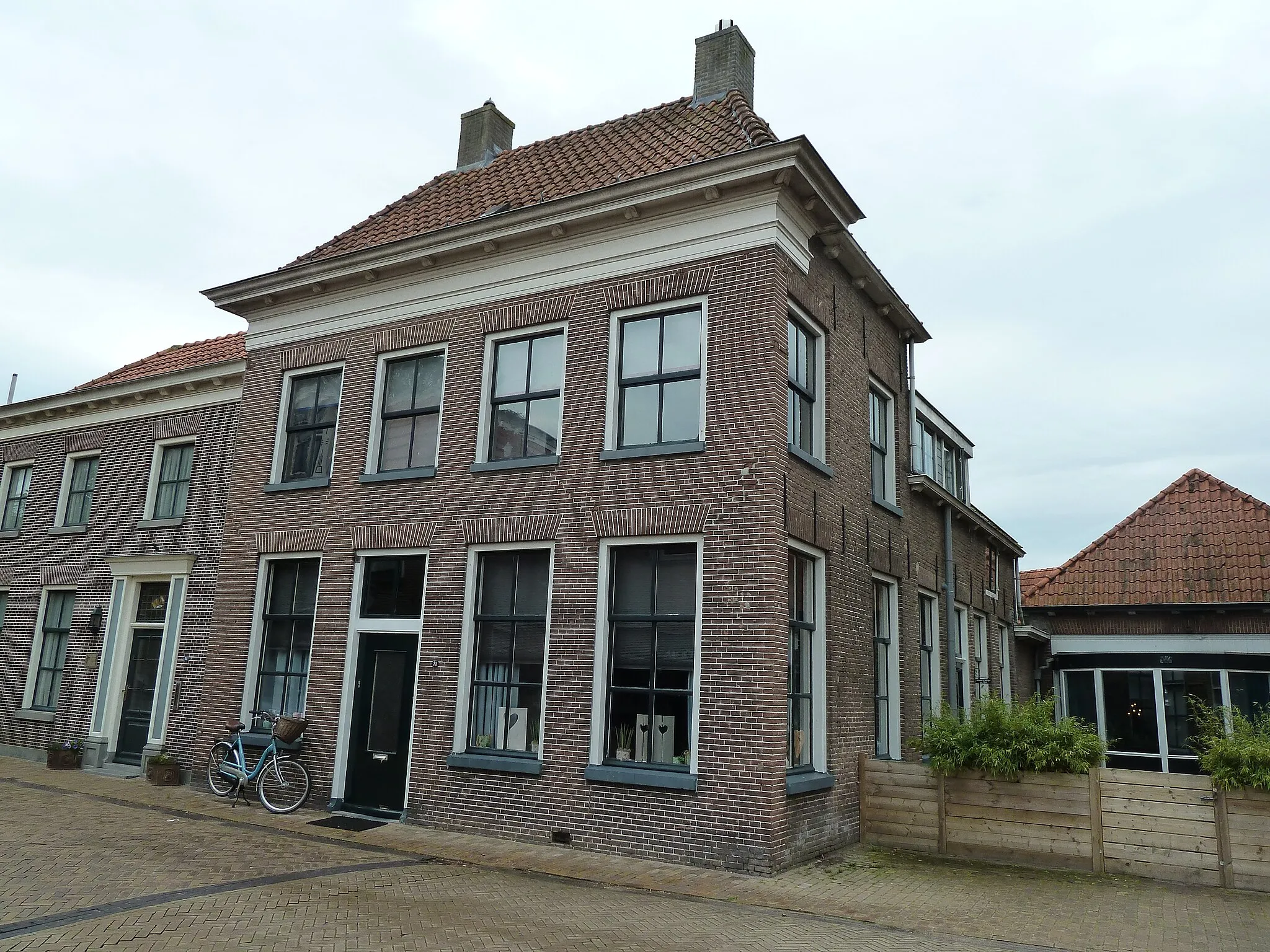 Photo showing: This is an image of a municipal monument in Steenwijkerland with number