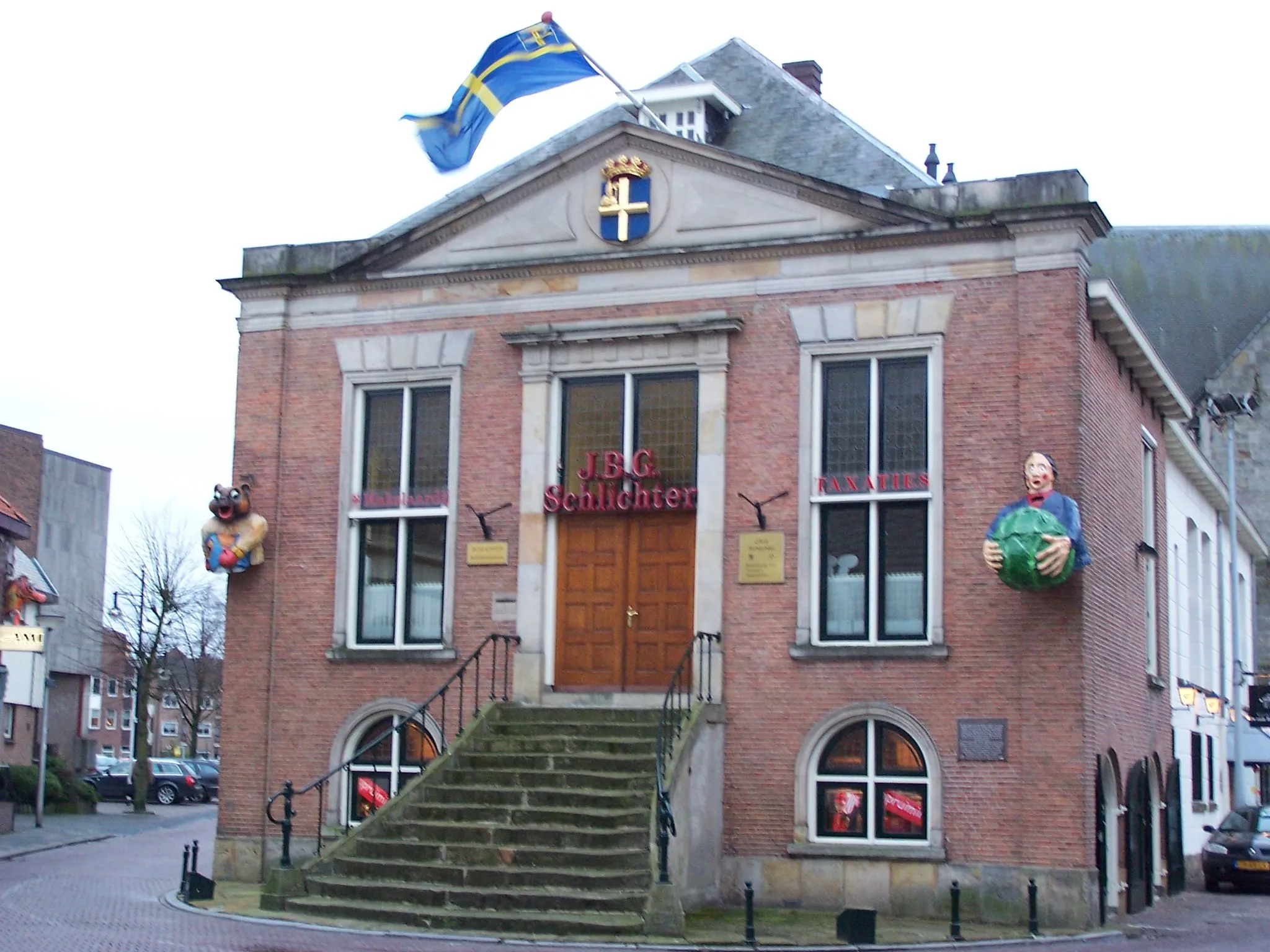 Photo showing: Oldenzaal:

Old town hall of Oldenzaal
