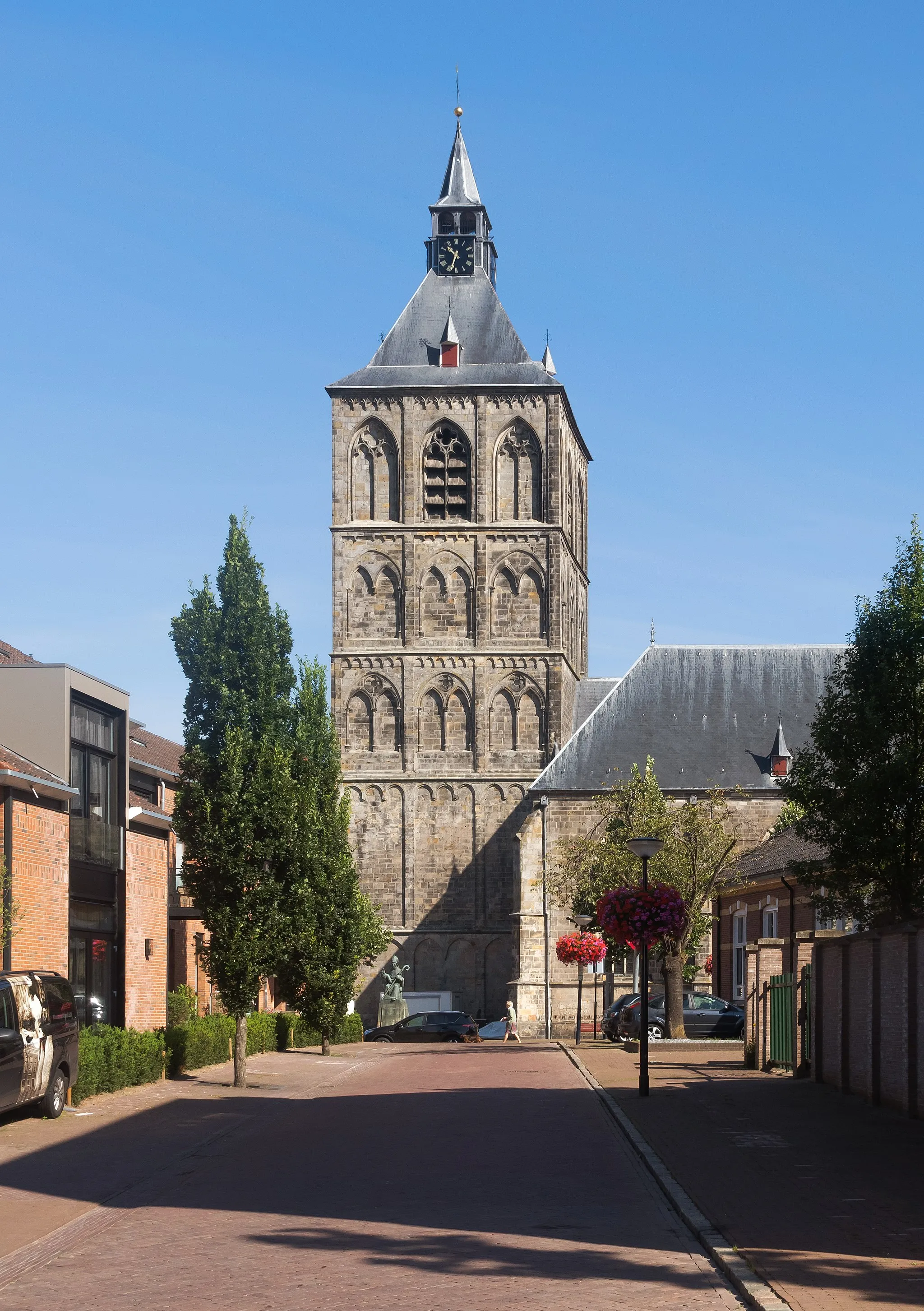 Photo showing: Oldenzaal, basilica: the Sint-Plechelmusbasiliek