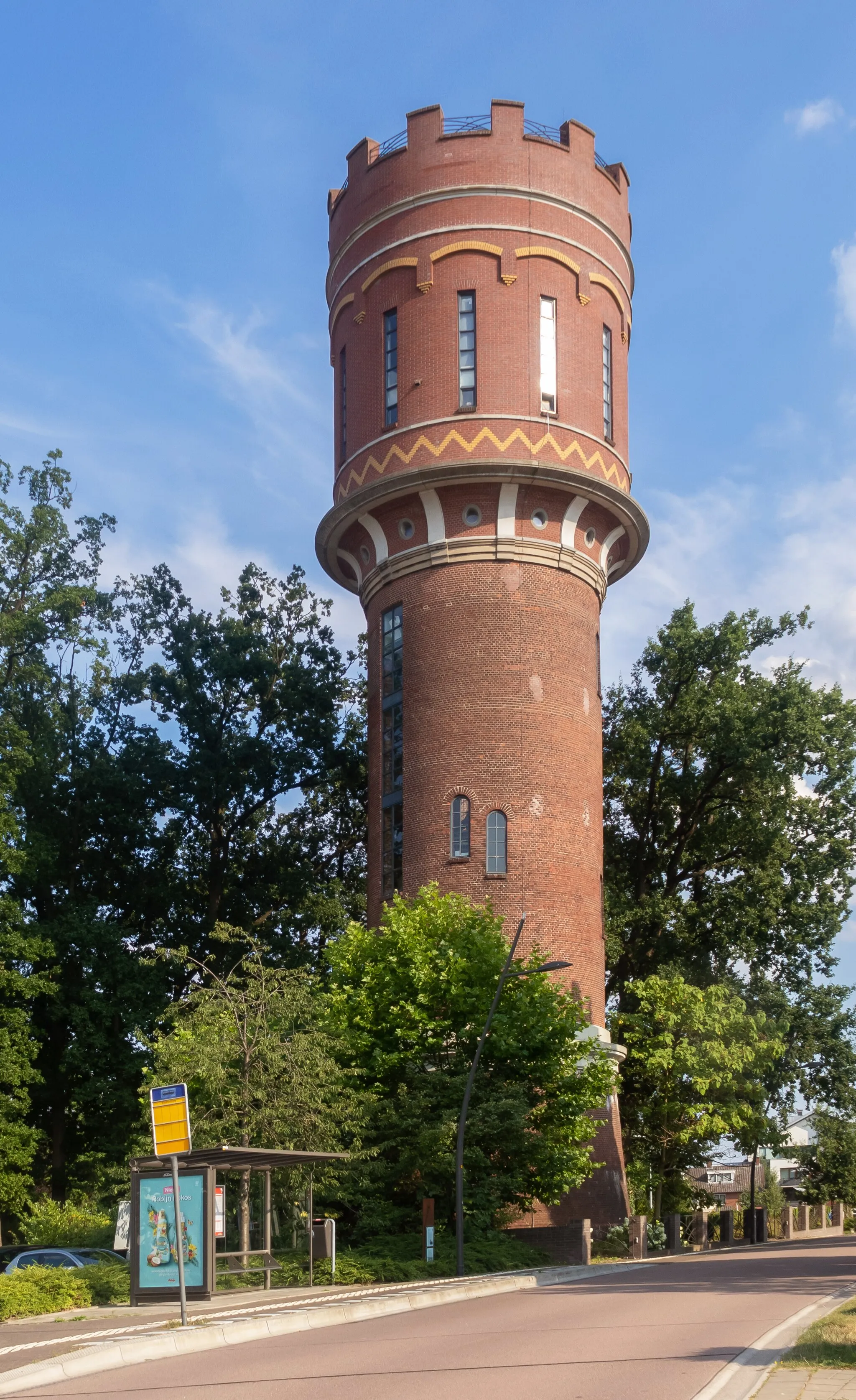 Photo showing: Oldenzaal, the watertower