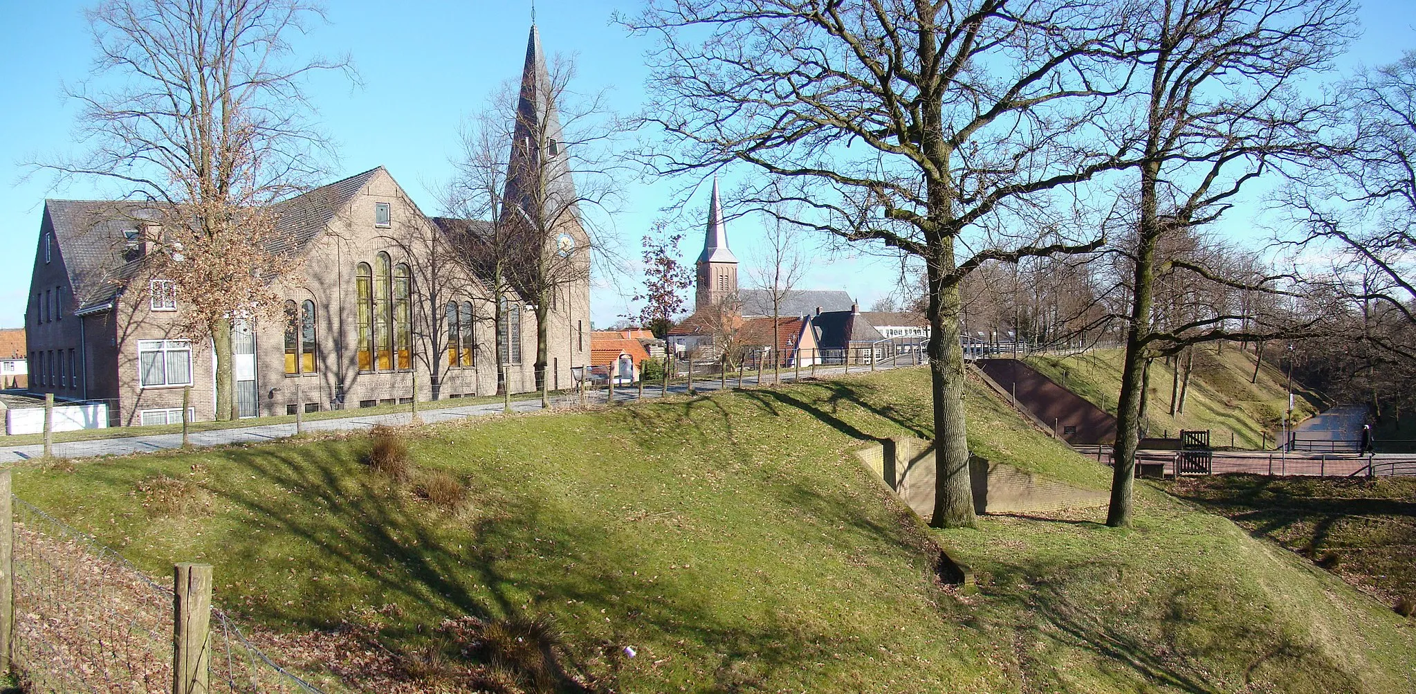 Photo showing: Fortifications of Steenwijk, Netherlands