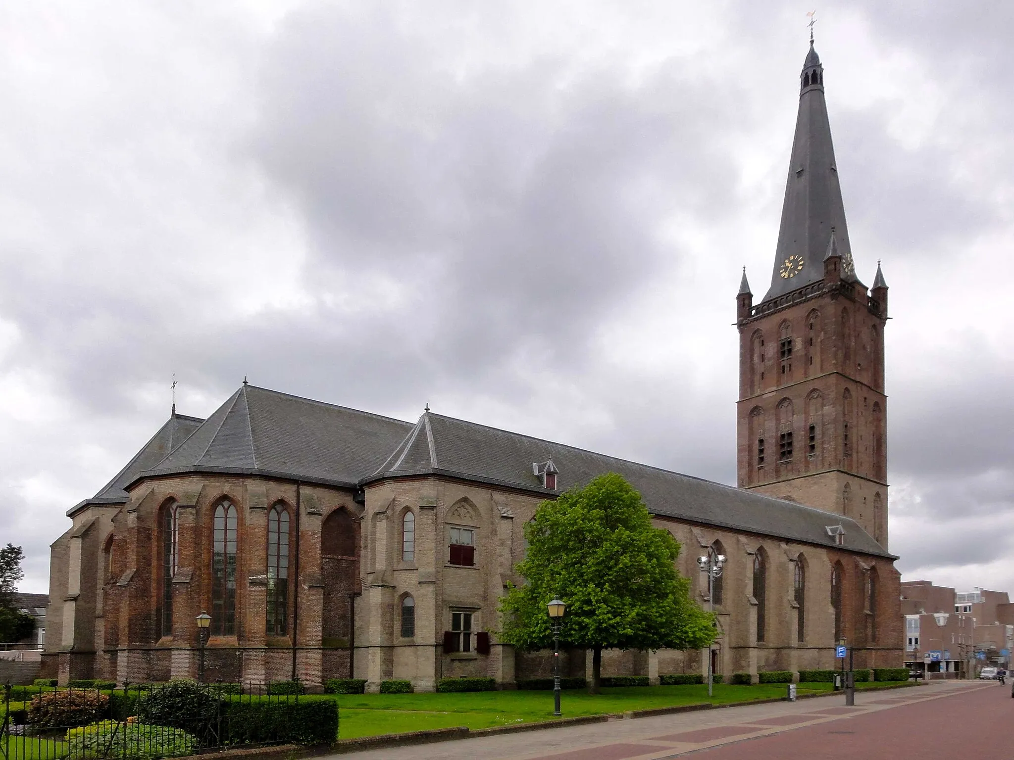 Photo showing: Clemenskerk Kerkstraat 22 te Steenwijk (rijksmonument)
