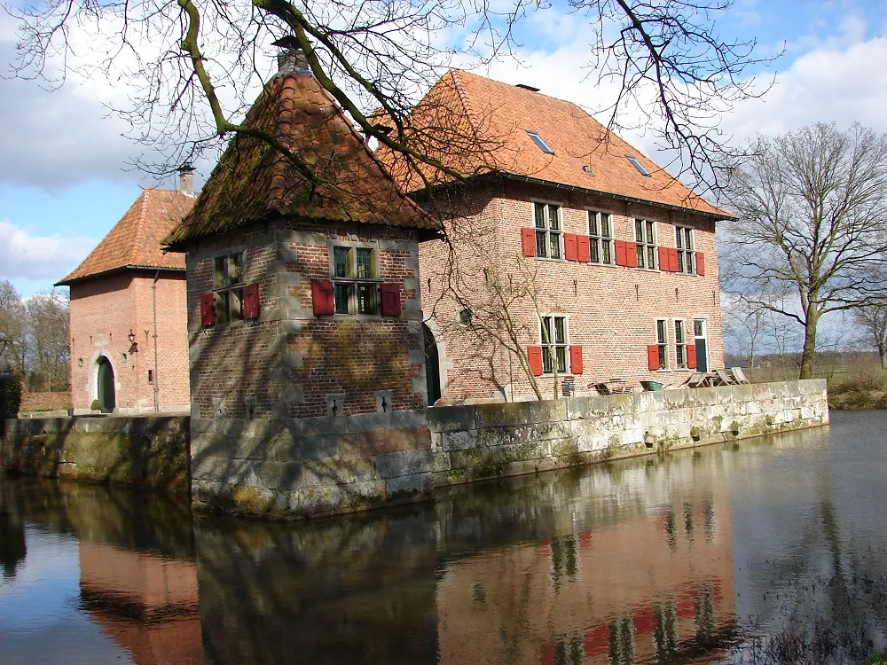 Photo showing: Het Huis te Breckelenkamp, april 2006