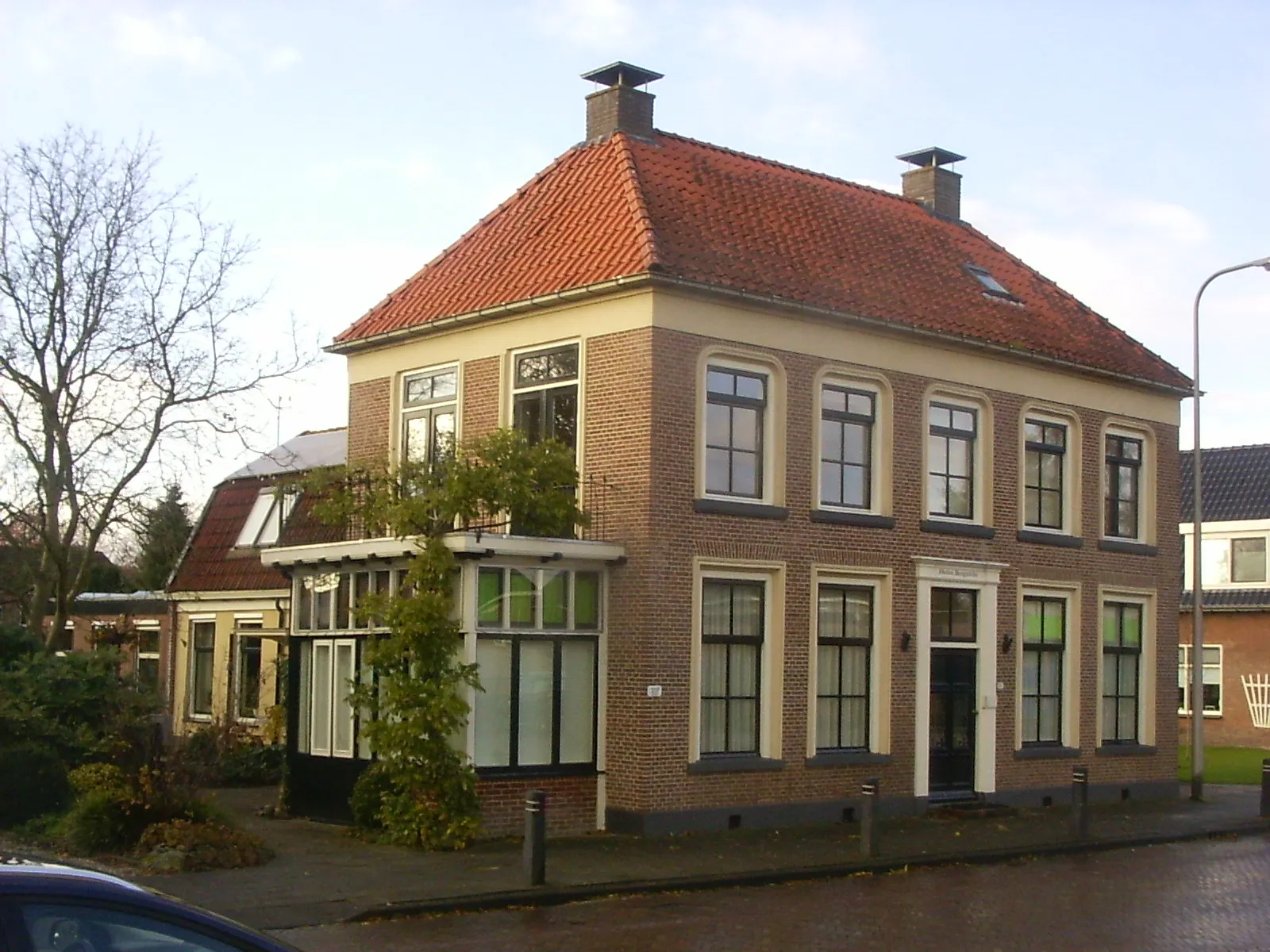 Photo showing: Tuk, Tukseweg 125, voorhuis