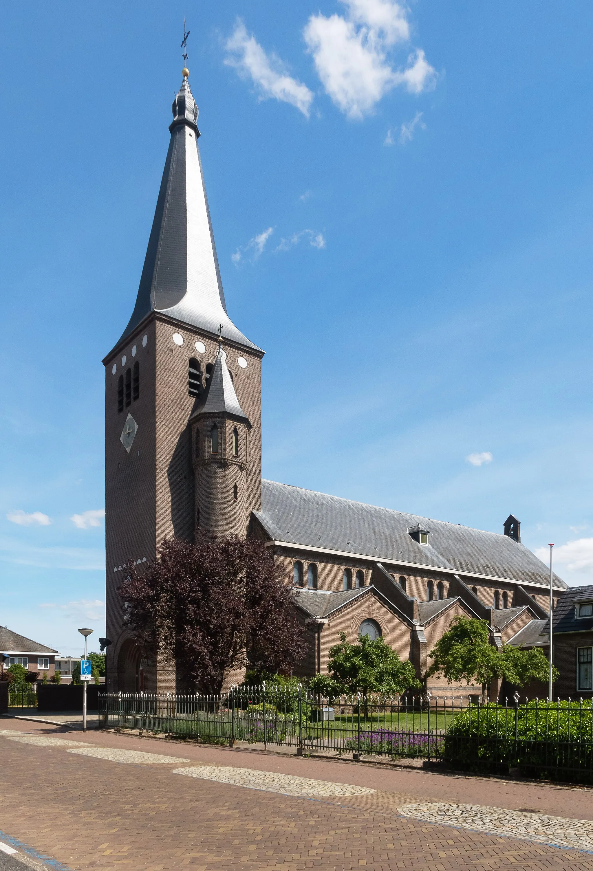 Photo showing: Wierden, church: the Sint Jan de Doperkerk