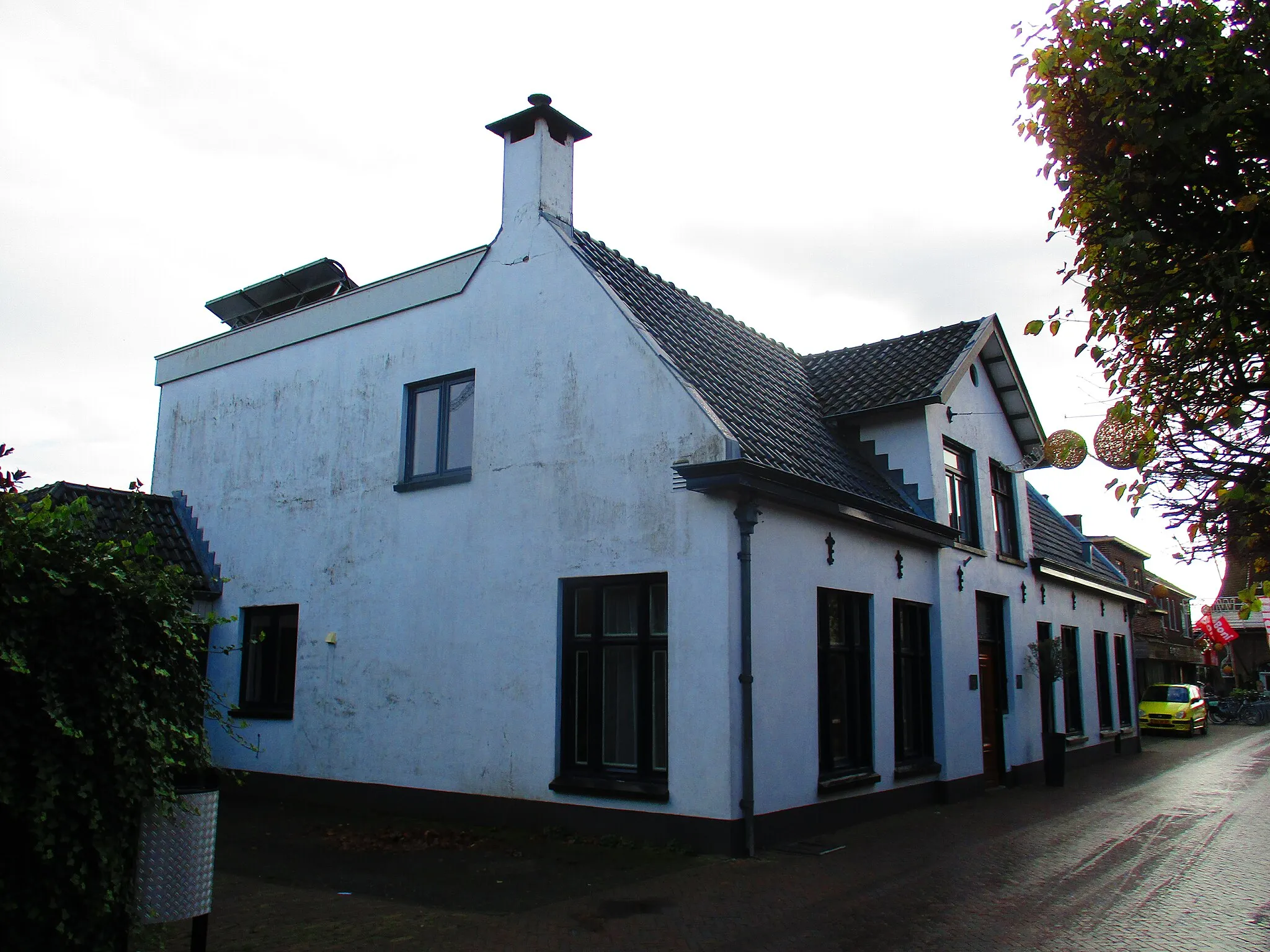 Photo showing: This is an image of a municipal monument in Olst-Wijhe with number