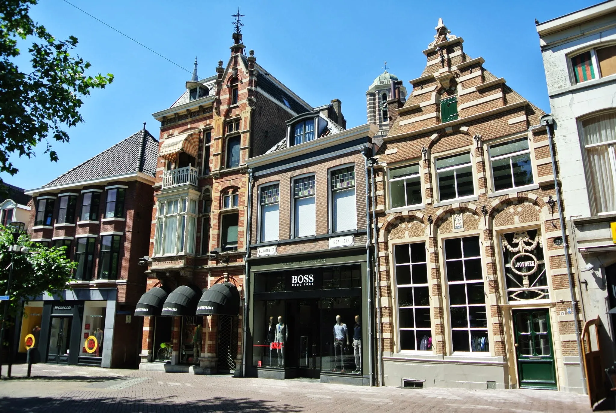 Photo showing: City Centre, 8011 Zwolle, Netherlands