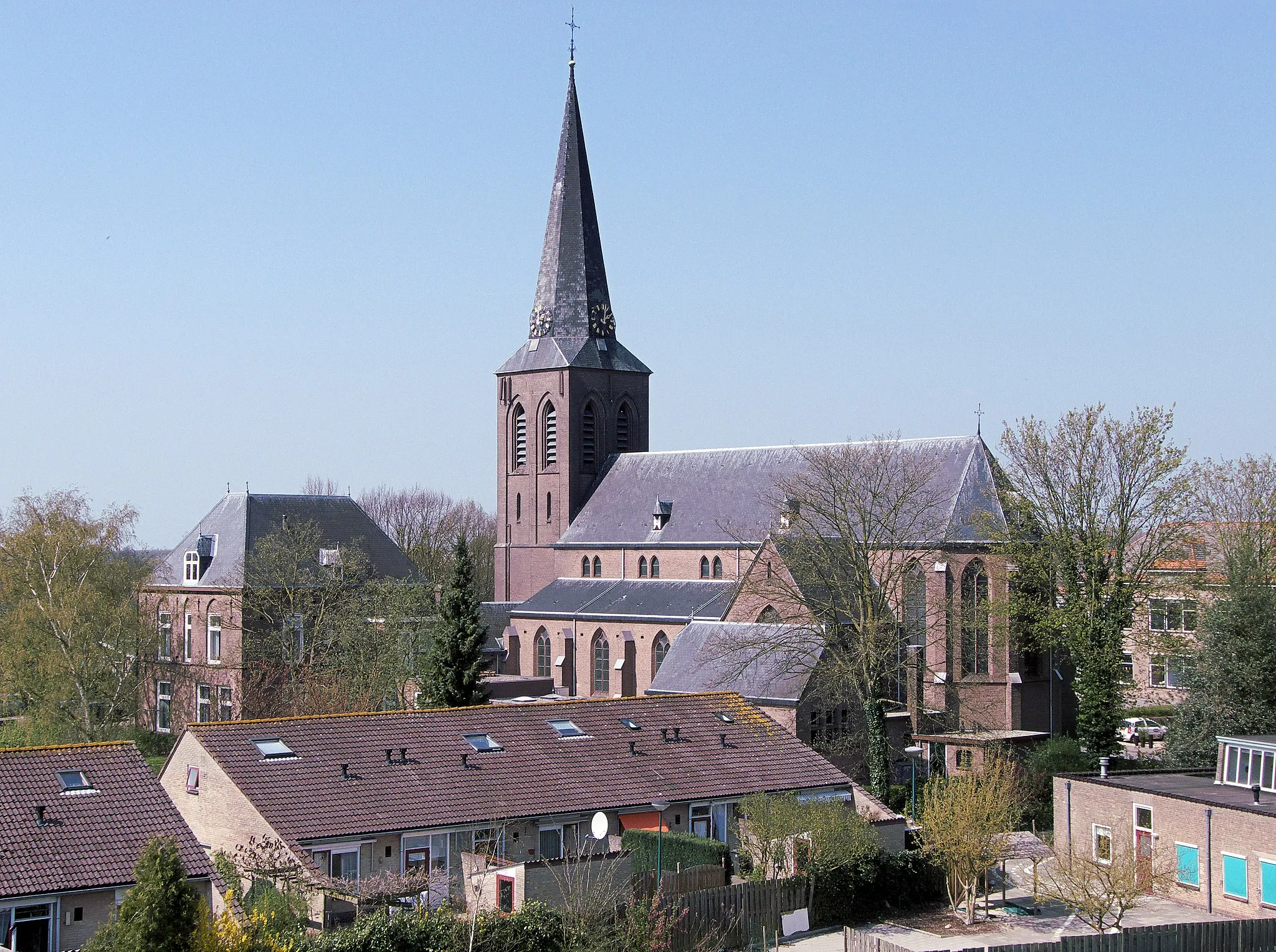 Photo showing: Cothen, Nederland: Rooms Katholieke kerk