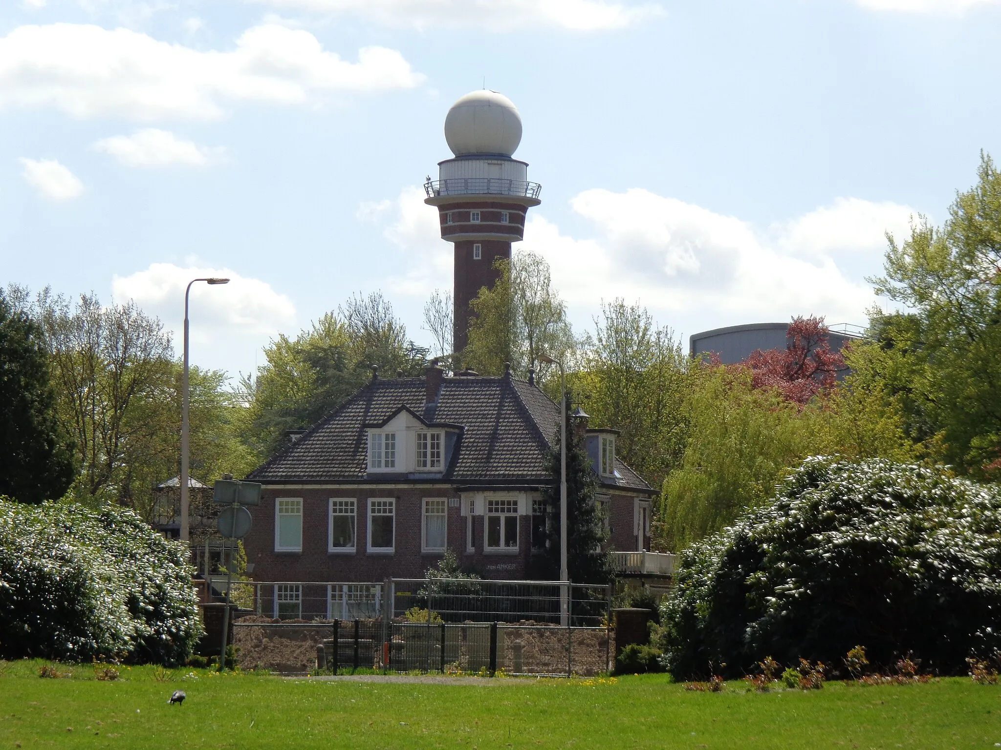 Photo showing: Royal Netherlands Meteorological Institute near De Bilt.