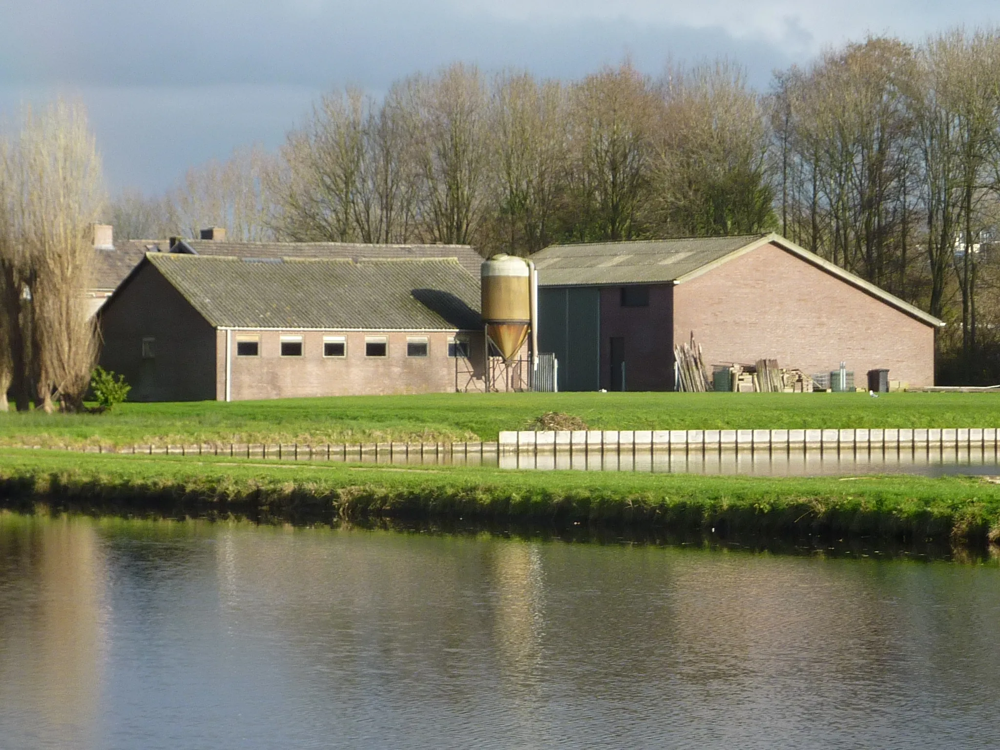 Photo showing: Farm in Groenekan, Netherlands