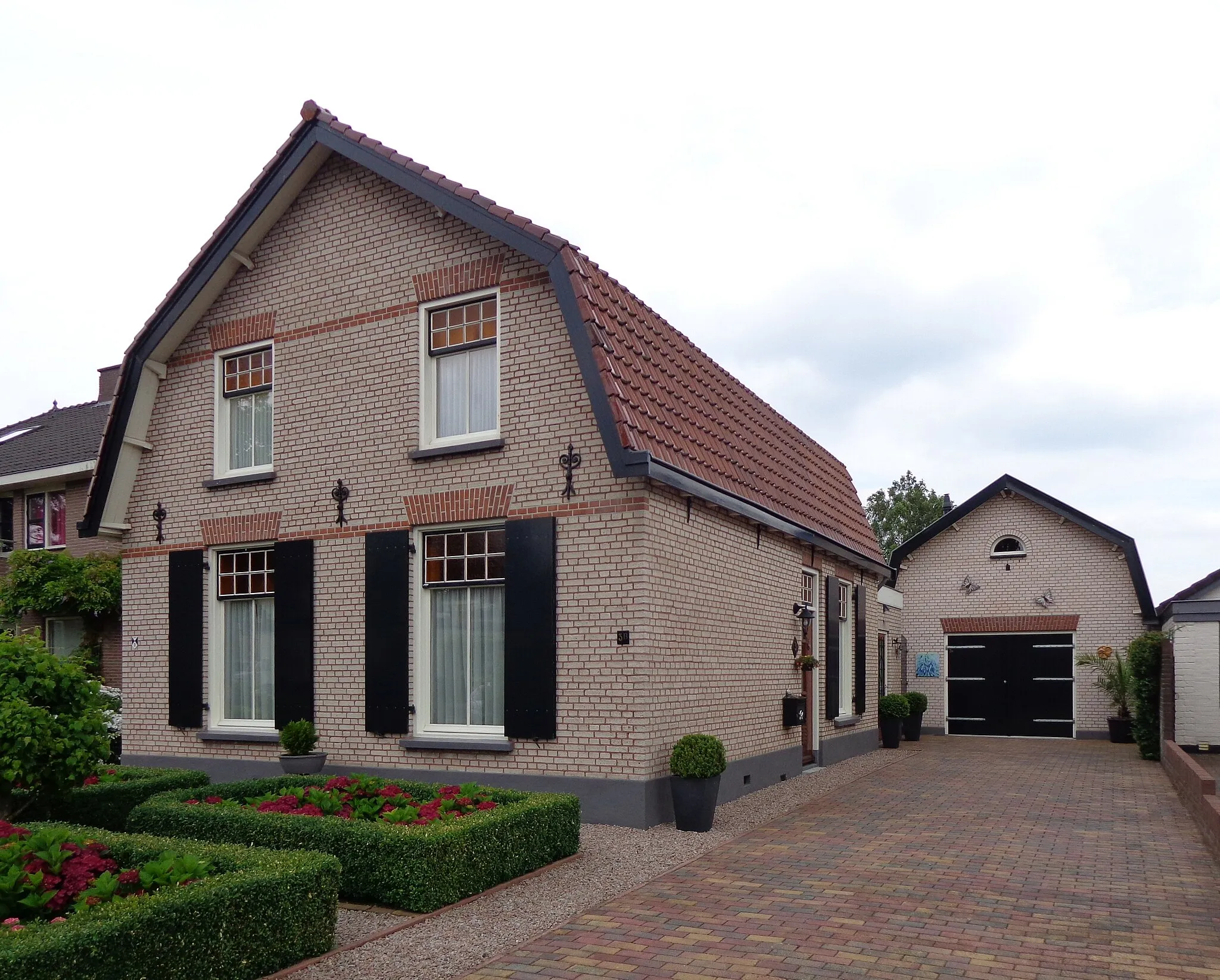 Photo showing: This is an image of a municipal monument in Utrechtse Heuvelrug with number