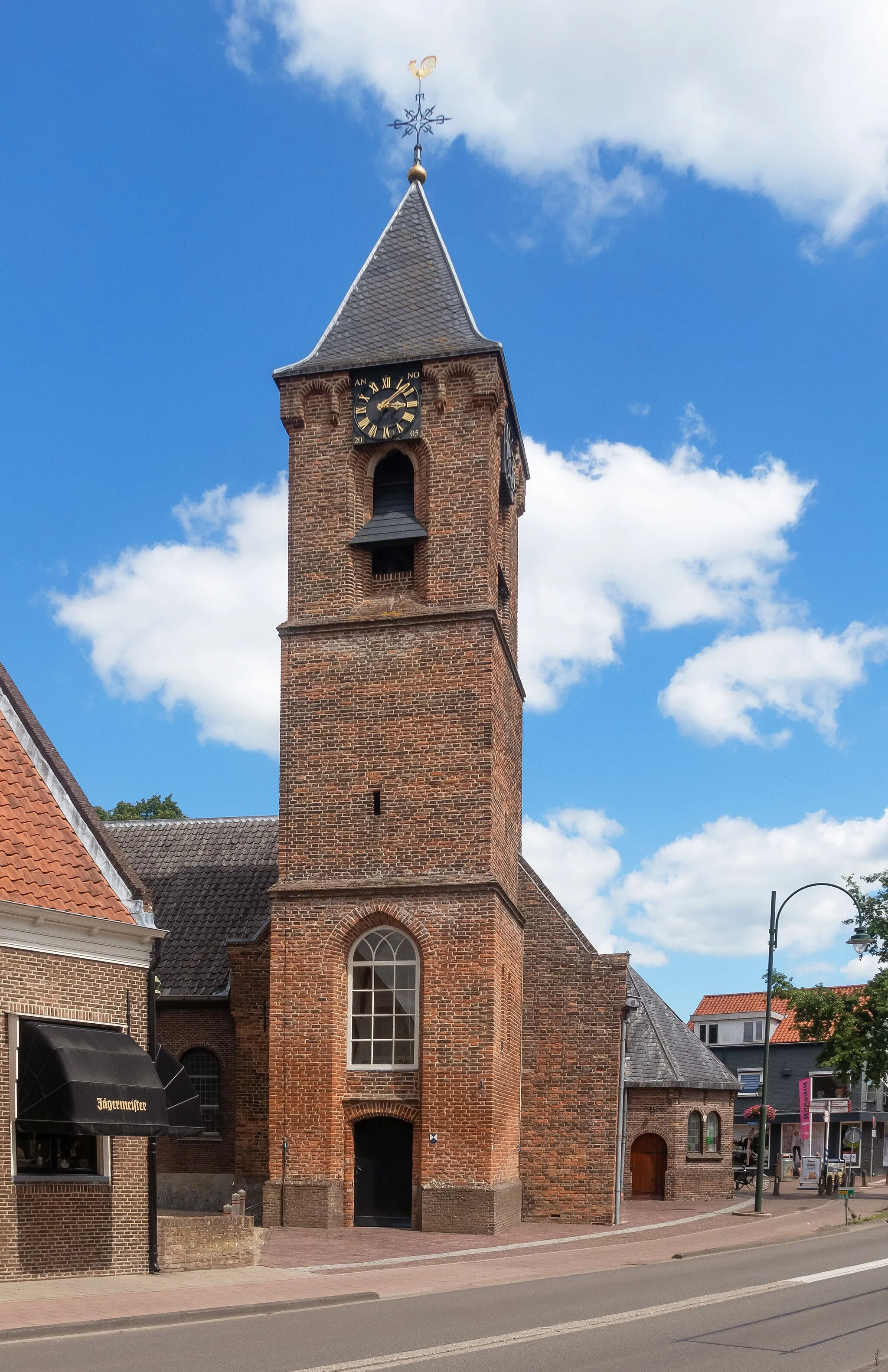 Photo showing: Leersum, church: the Michaëlskerk
