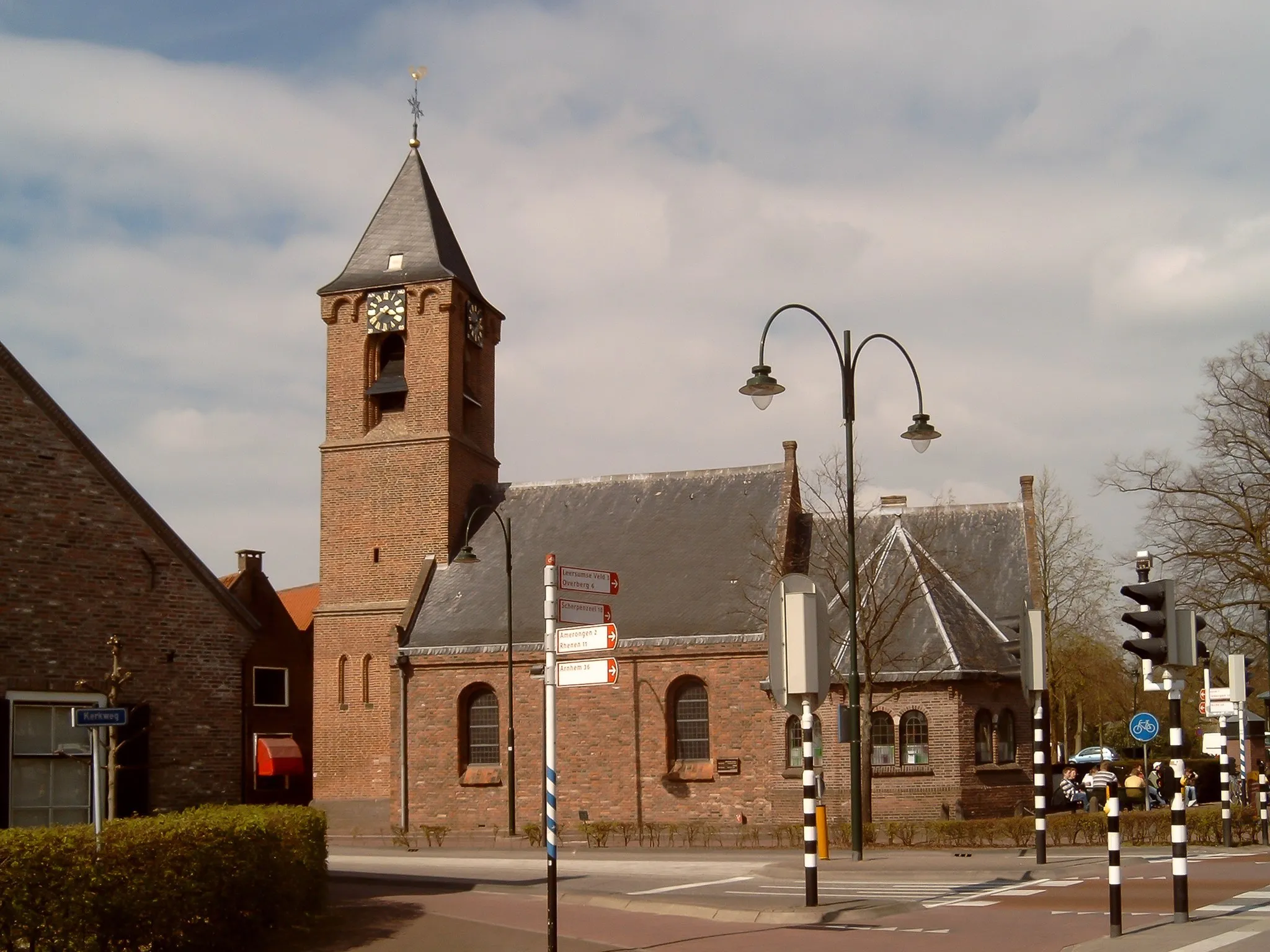 Photo showing: Leersum, kerk