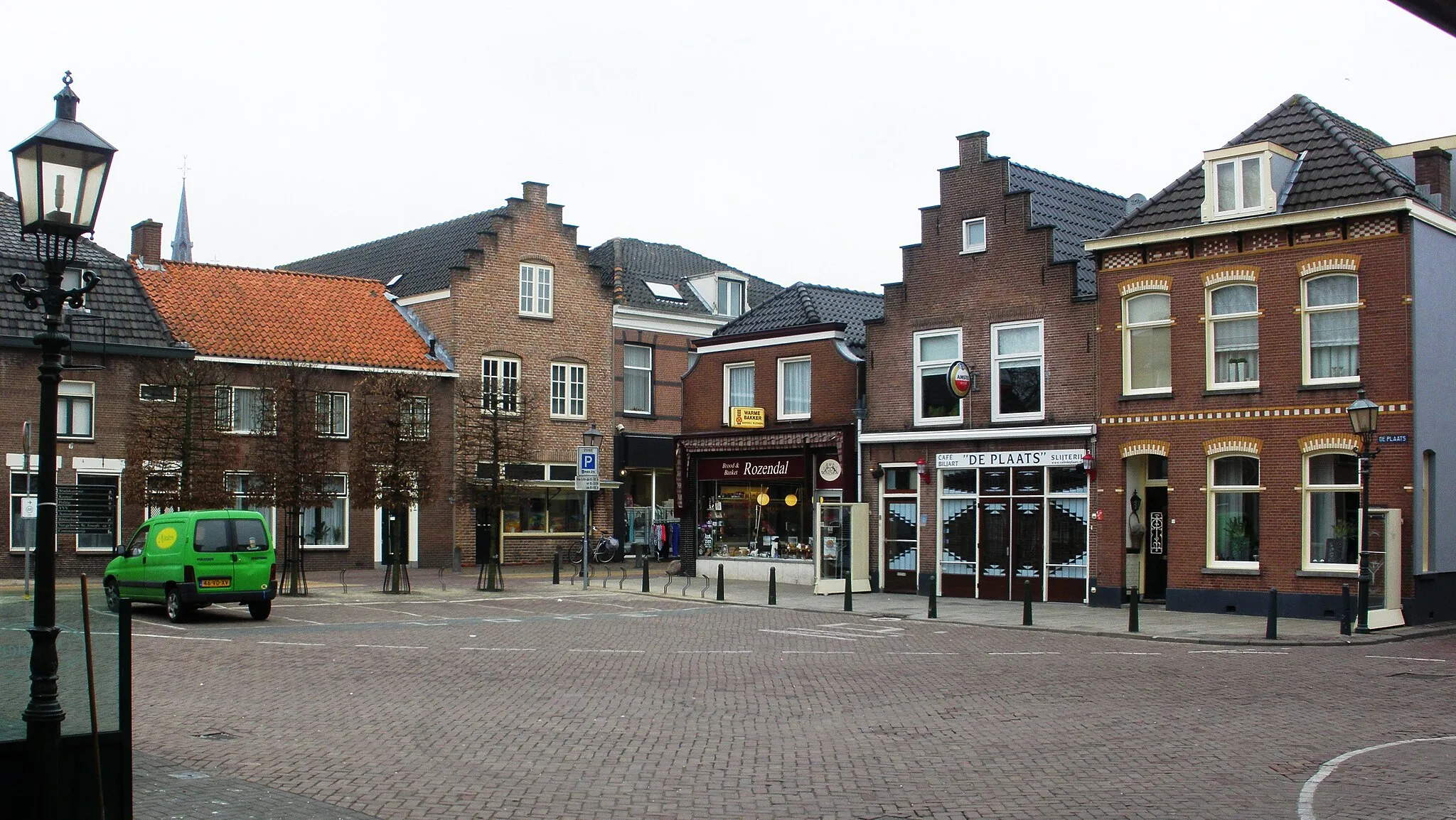 Photo showing: De Plaats in Montfoort.