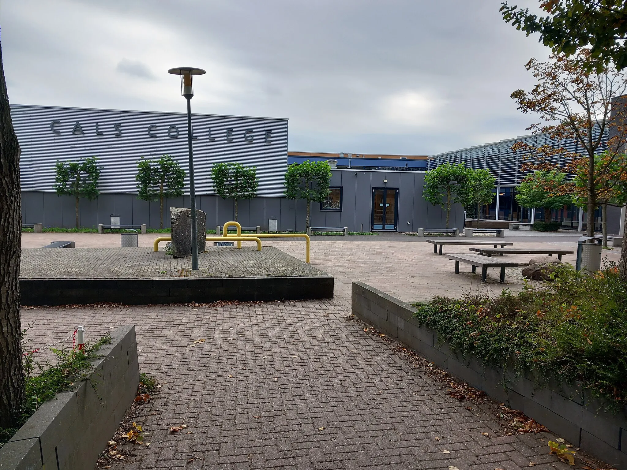 Photo showing: View of the Cals College School in Nieuwegein, The Netherlands
