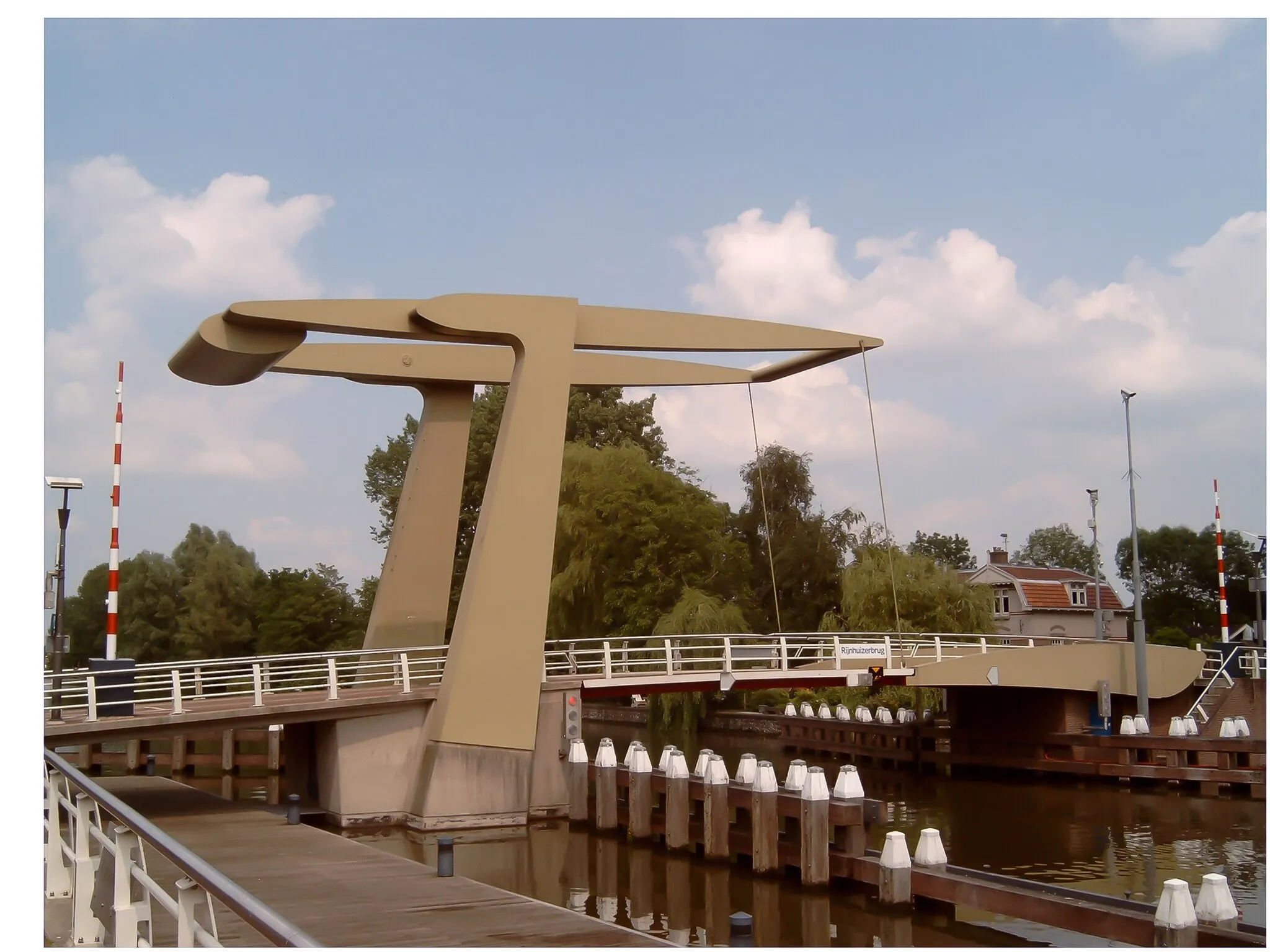 Photo showing: Nieuwegein, Rijnhuizerbrug, ophaalbrug