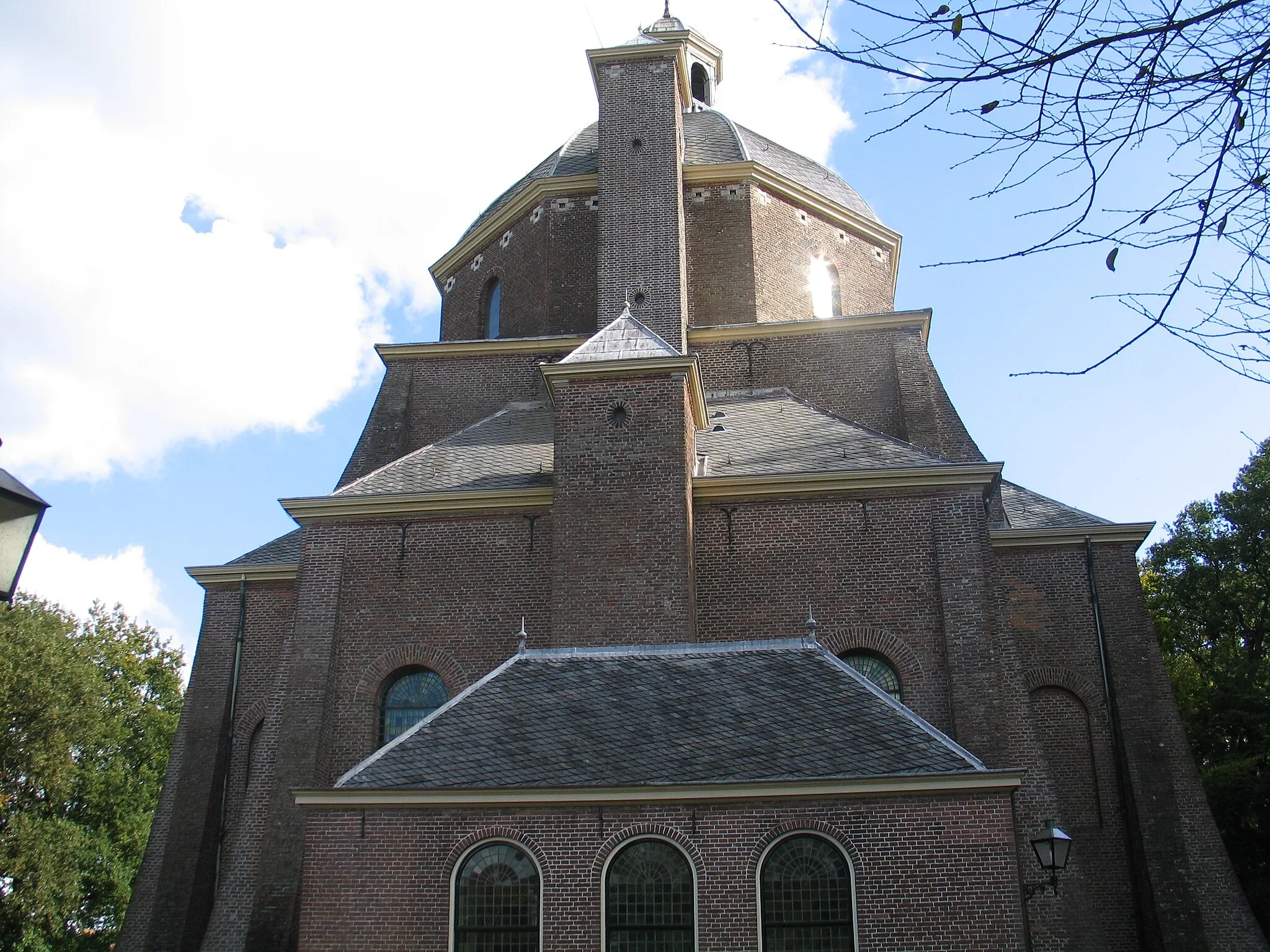 Photo showing: Church in Renswoude, designed by Jacob van Campen